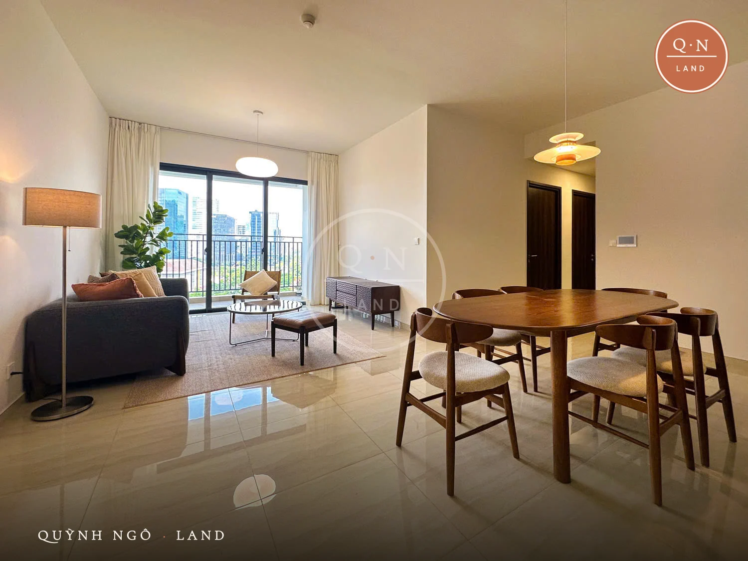 The Infiniti Apartment 3 Bedrooms 121 m² — Luxurious Furnishings, Price 36 triệu 2