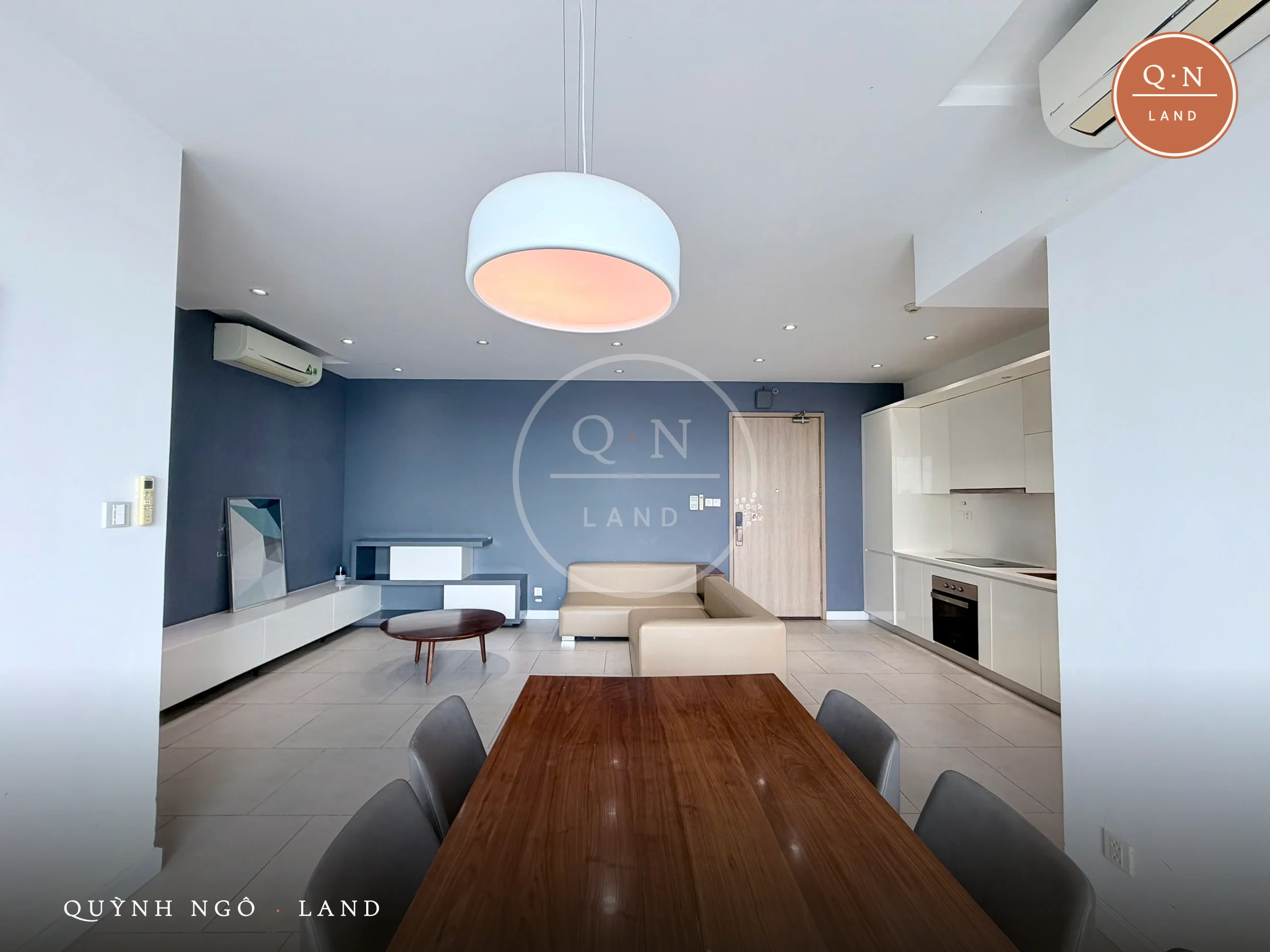 Riviera Point 아파트 91 m², 침실 2개
