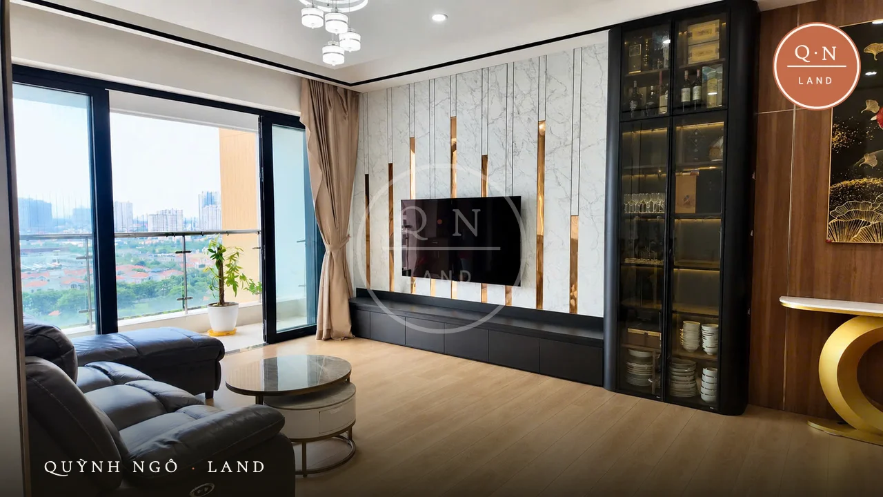 Riverside Residence | 3卧室公寓，140 m²