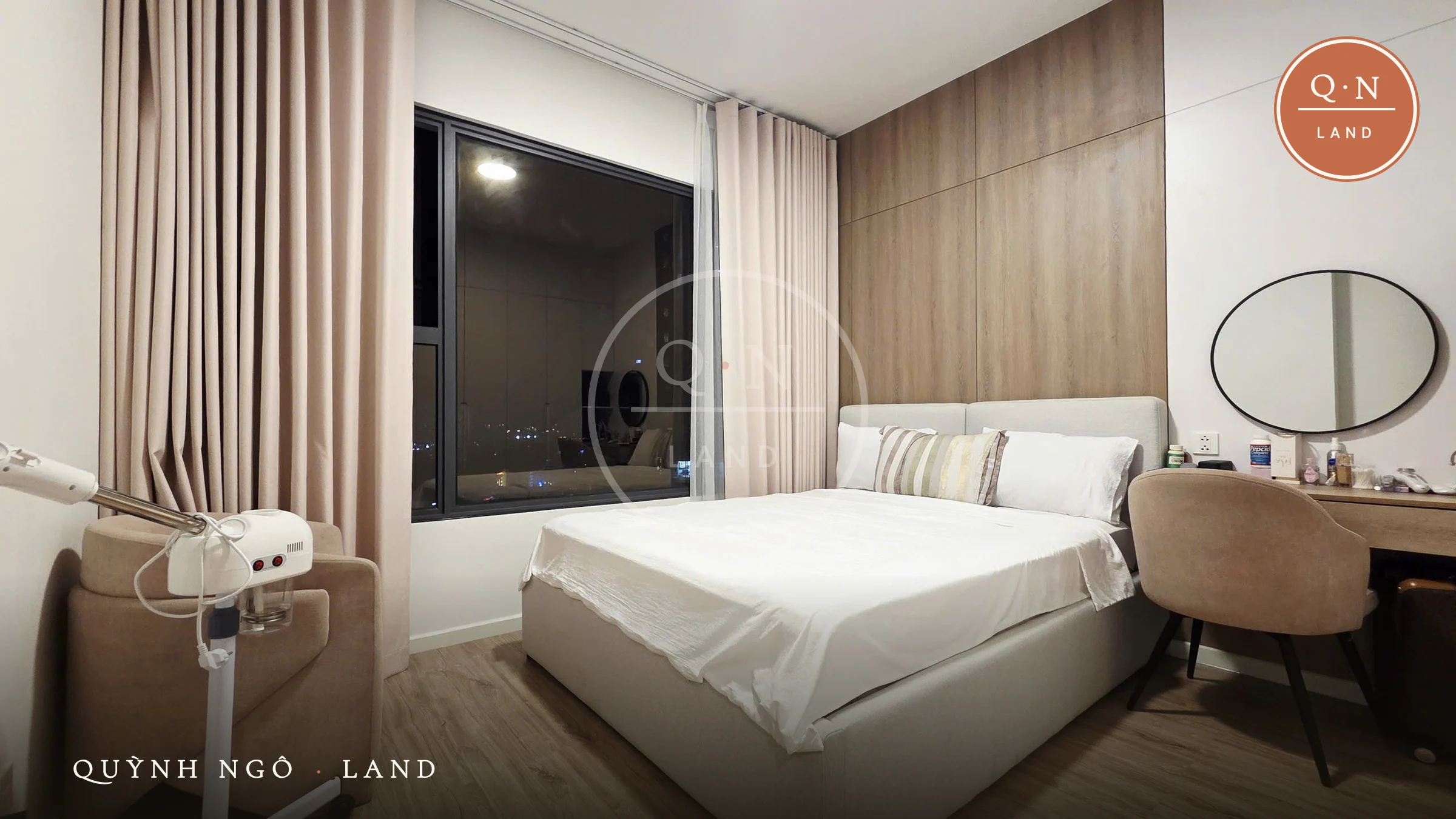The Infiniti | 1BR apartment 58 m², neat beautiful interior, 18tr 2
