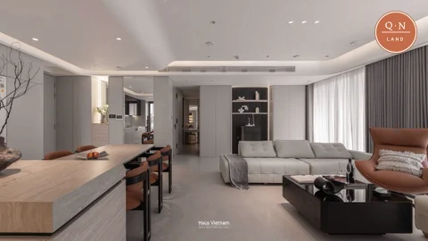 The Infiniti 140 m², 3PN tại 2 Nguyễn Văn Tưởng