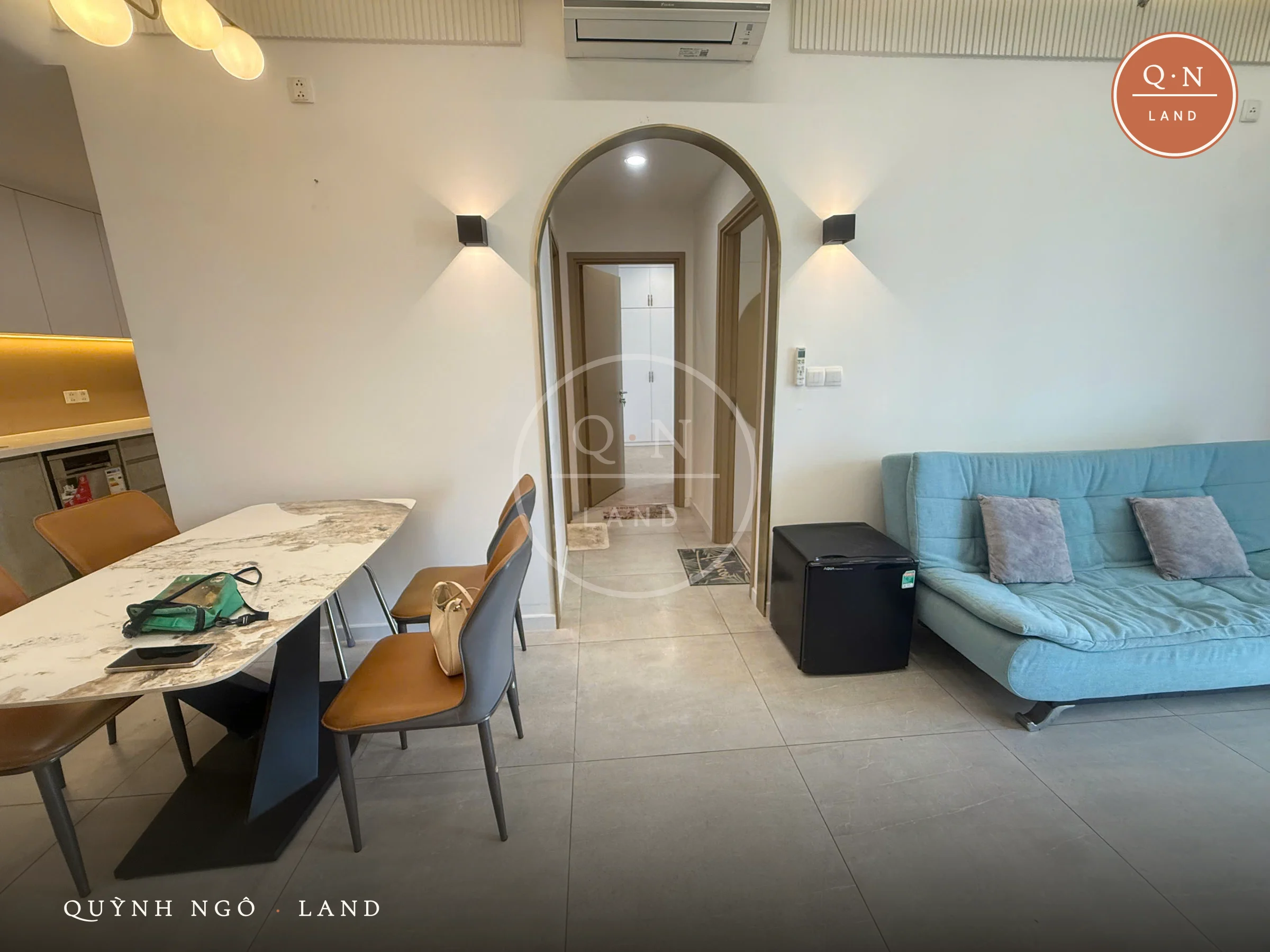 The Antonia 77 m², 침실 2개, 가격 30 triệu VNĐ 2