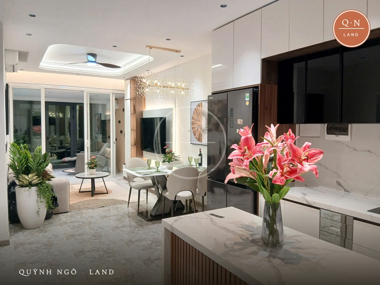 Sky Garden 1 三卧室公寓，面积 100 m²