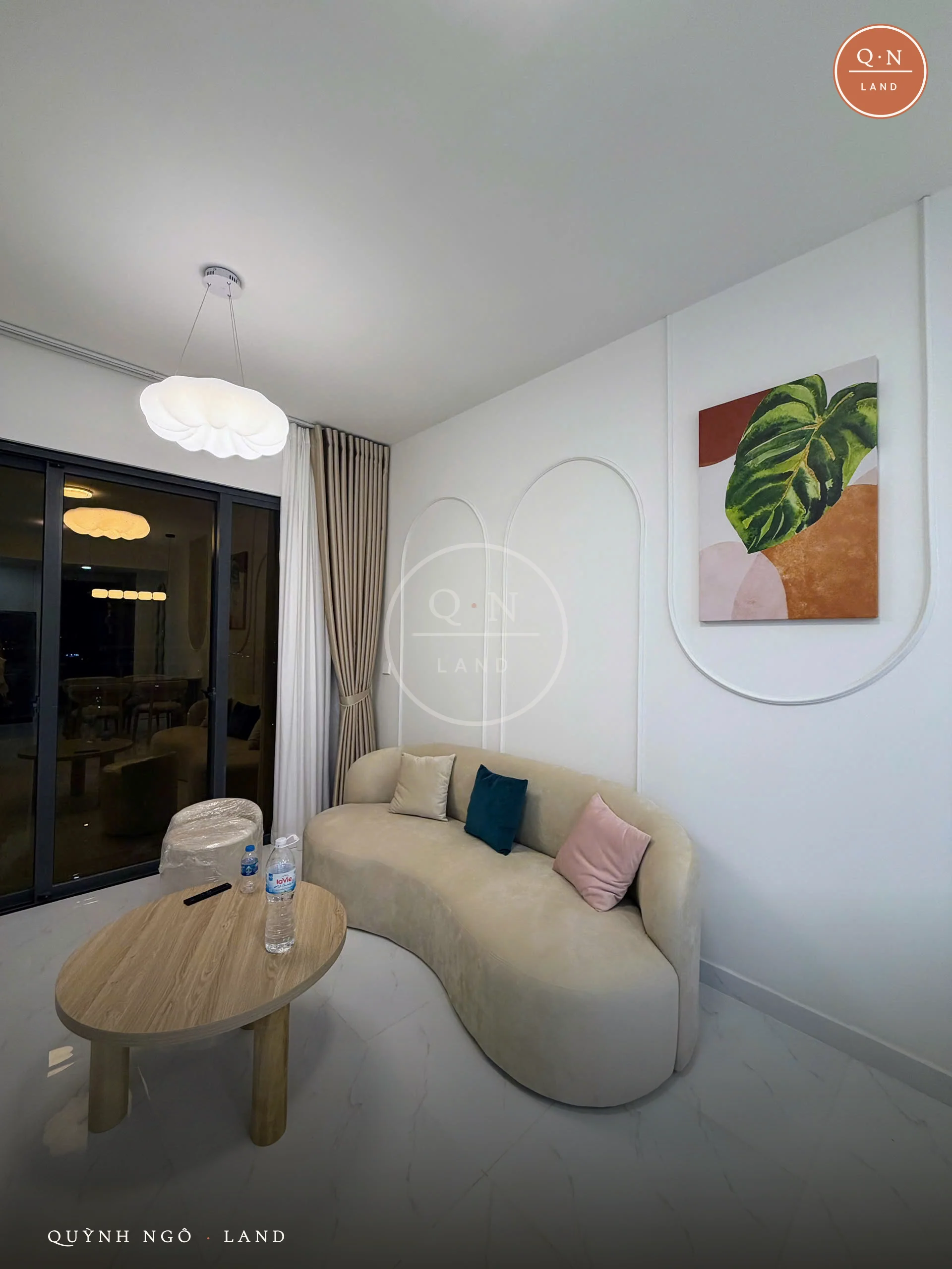 The Infiniti 2PN 82 m² tại P. Tân Mỹ, giá 29 triệu 4