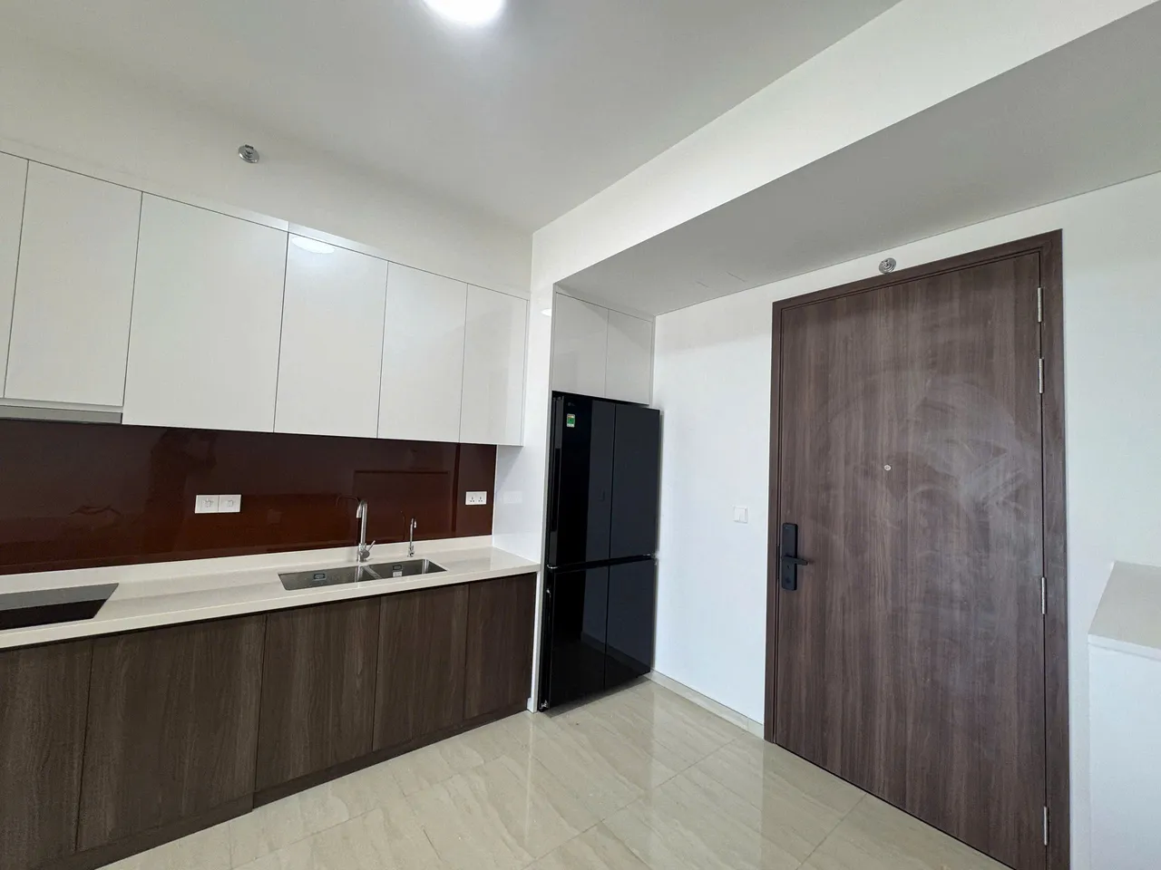 The Infiniti | 1PN 58 m² 아파트, 깔끔하고 보기 좋은 인테리어, 18tr 4