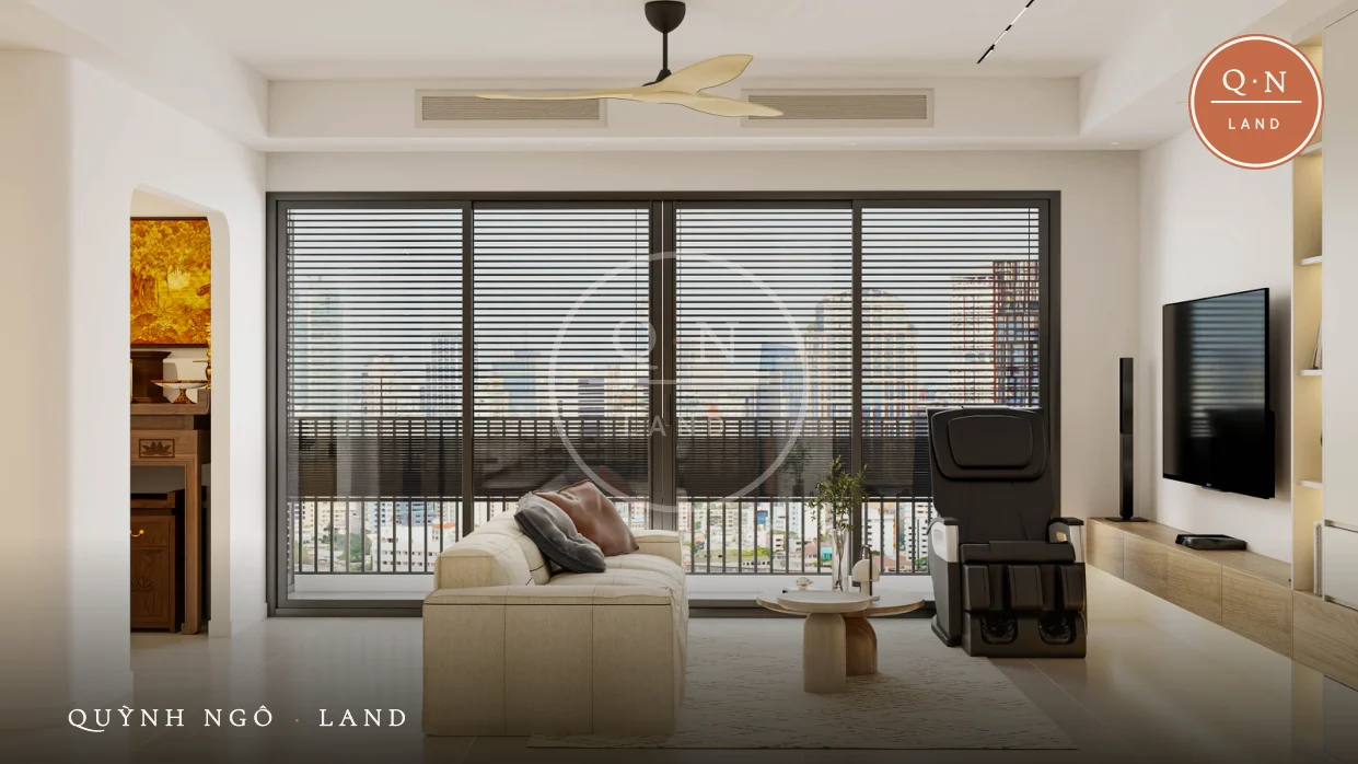 The View | 아파트 148 m², 침실 4개, 가격 66 triệu 4