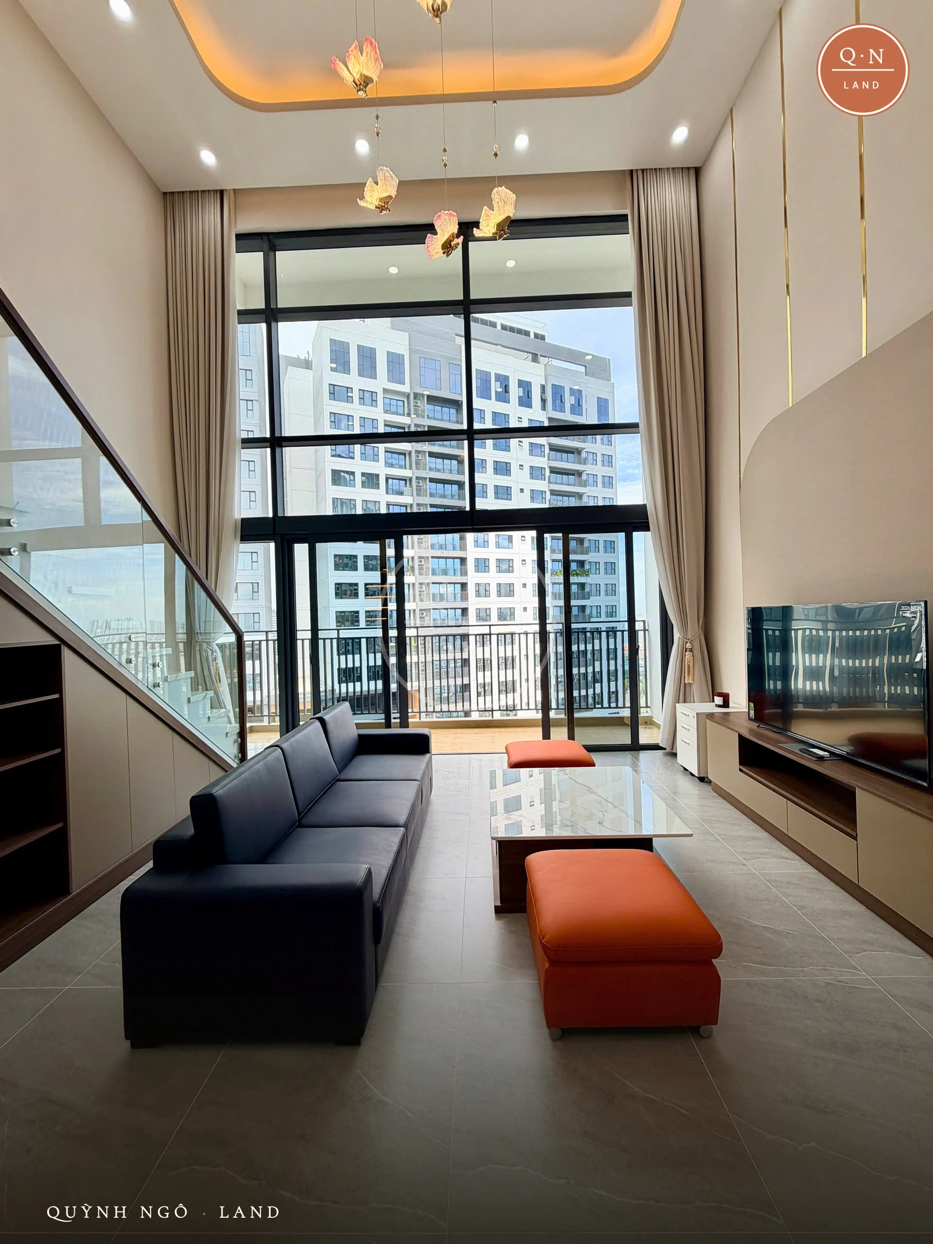 3-bedroom Duplex 147 m² at The Infiniti, P. Tân Mỹ 2