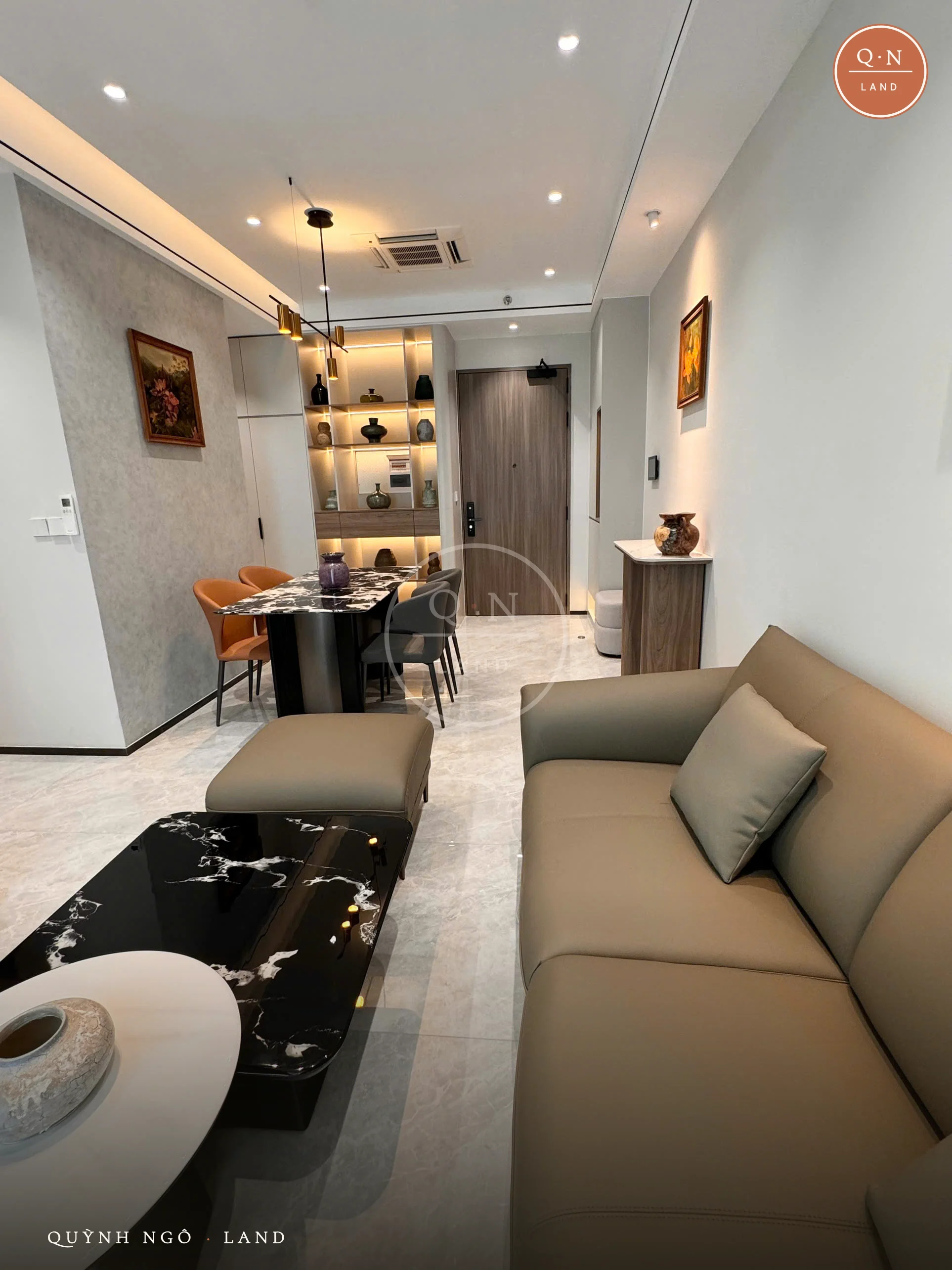 The Aurora 아파트 75 m², 침실 2개 | 30 triệu 3
