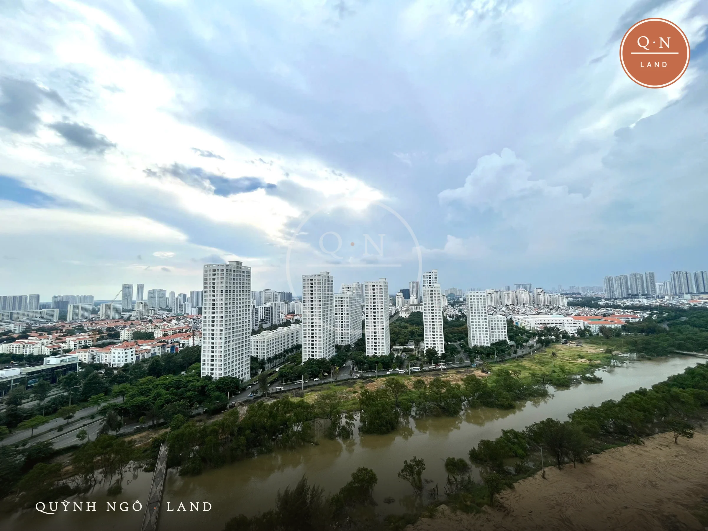 Scenic Valley 1 133 m², 침실 3개, 가격 13,8 tỷ 4