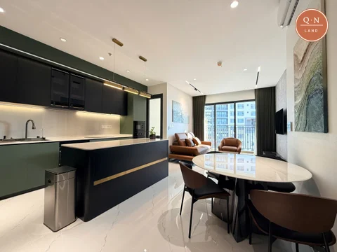 The Infiniti의 94 m², 침실 2개 아파트
