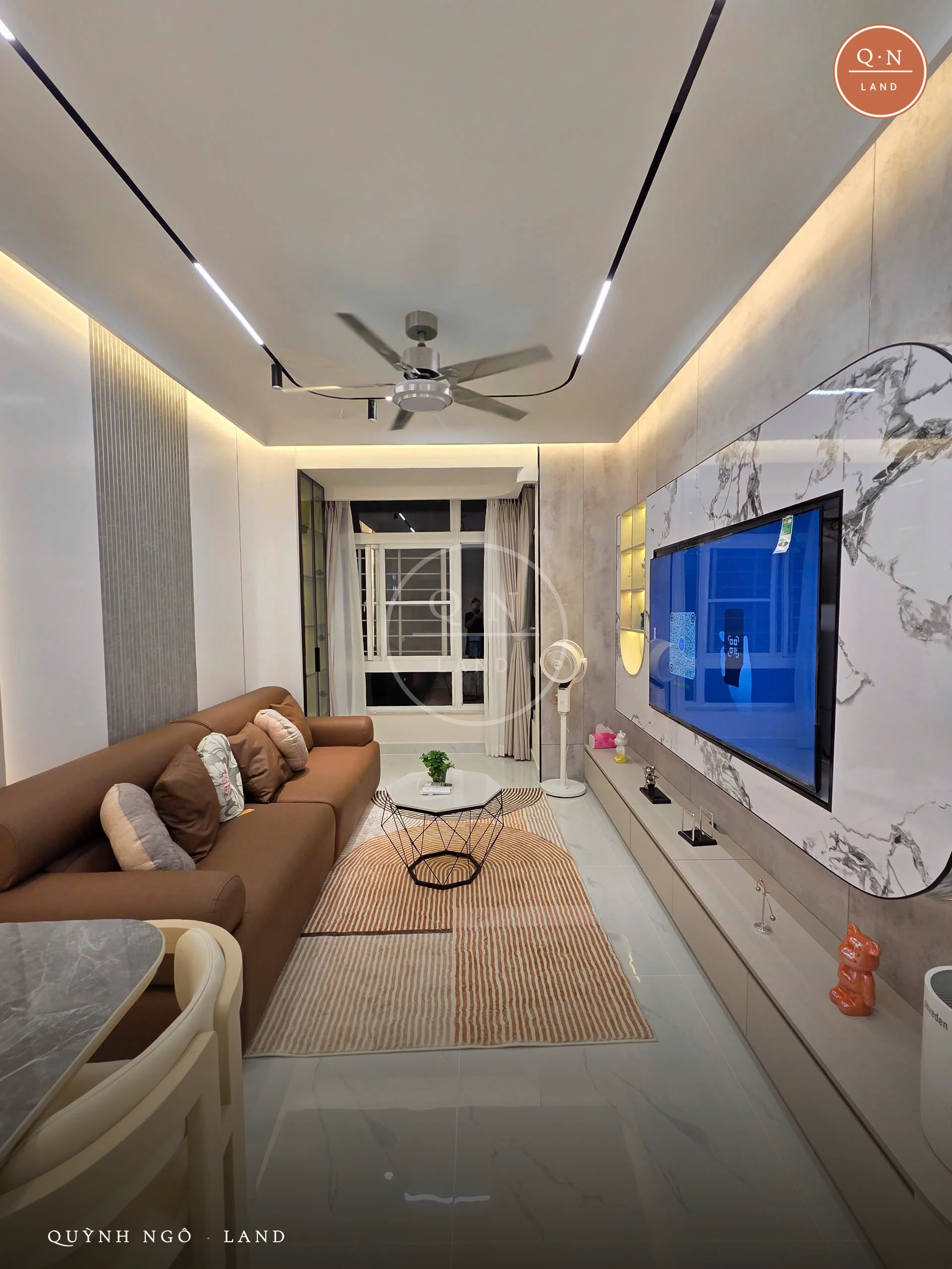Sky Garden 3: Quận 7의 72 m² 아파트, 침실 3개 3