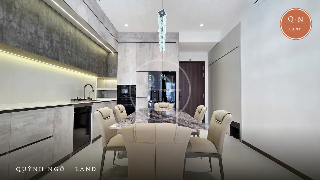 The Infiniti의 2PN 91 m² 아파트, 가격 35tr