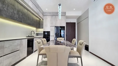 Căn hộ 2PN 91 m² tại The Infiniti, giá 35tr