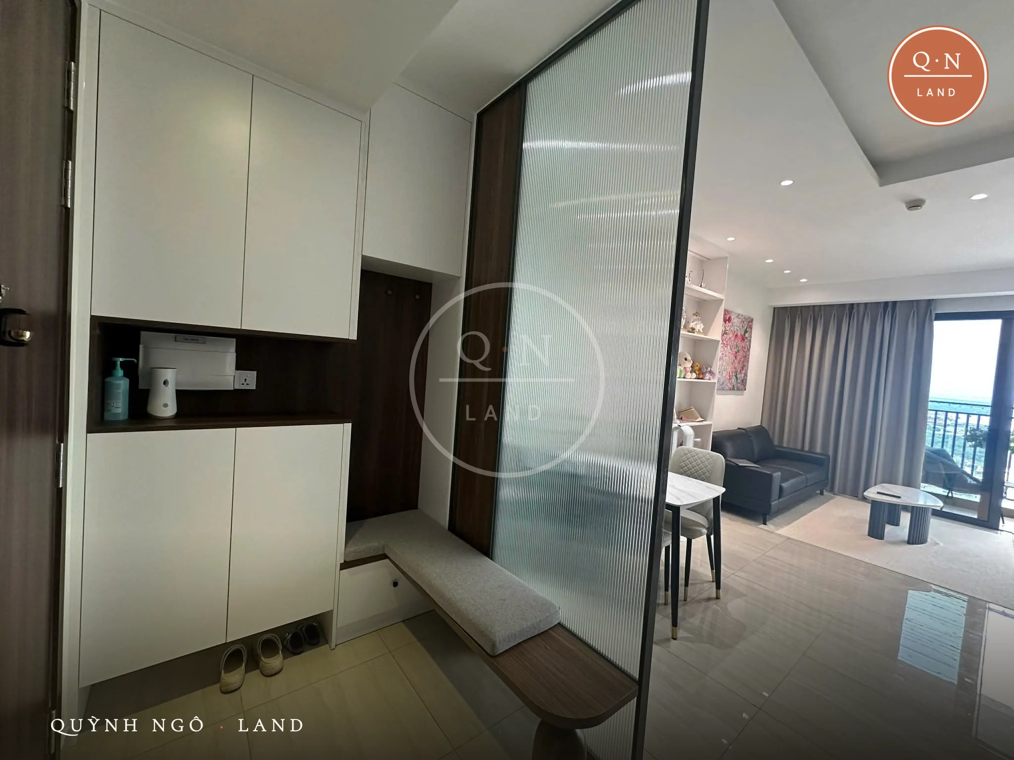 The Infiniti 1침실 55 m² tại P. Tân Mỹ, 가격 21 triệu 2