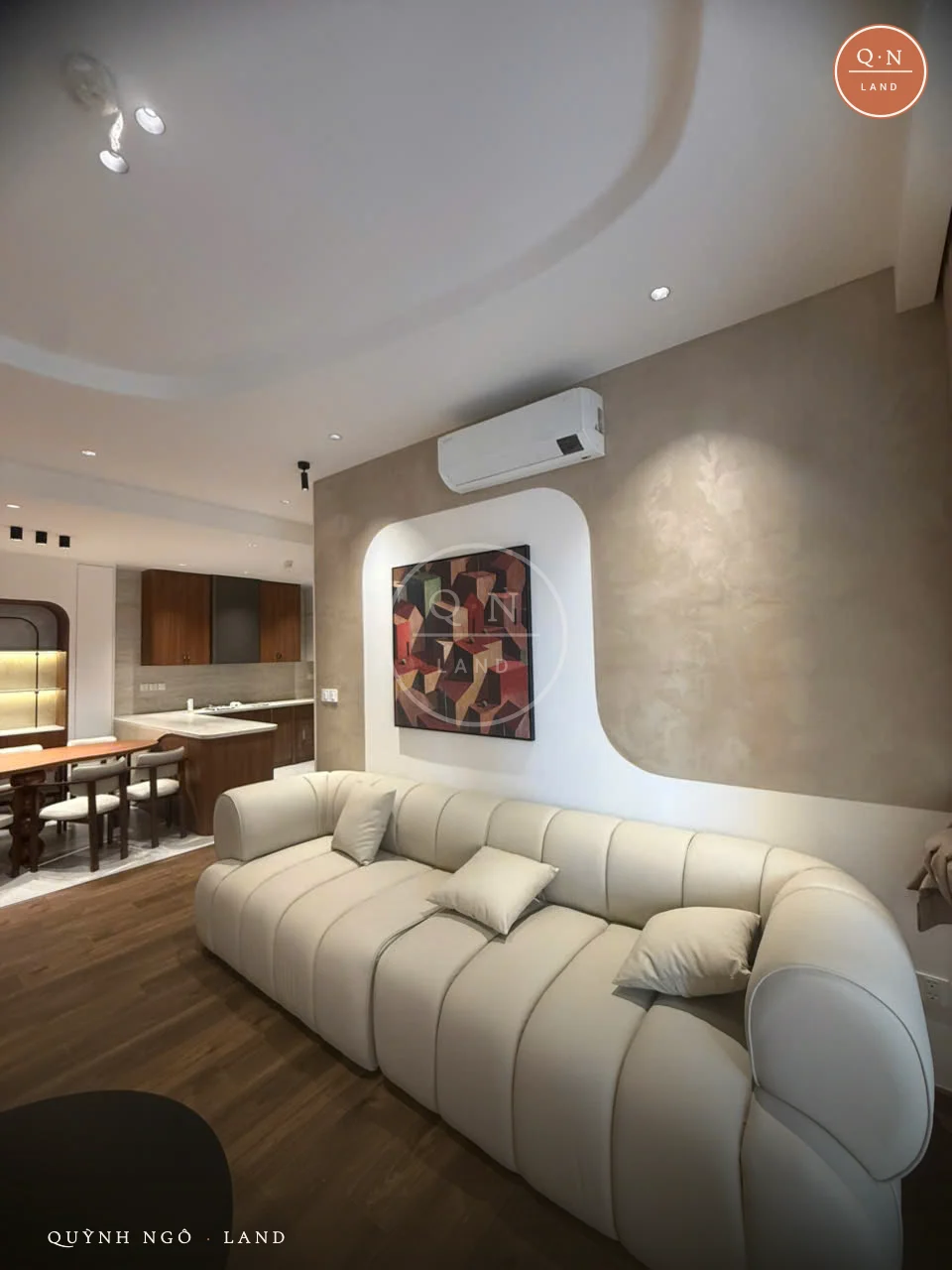DockLands 아파트 114 m², 침실 3개 — 9,4 tỷ 2