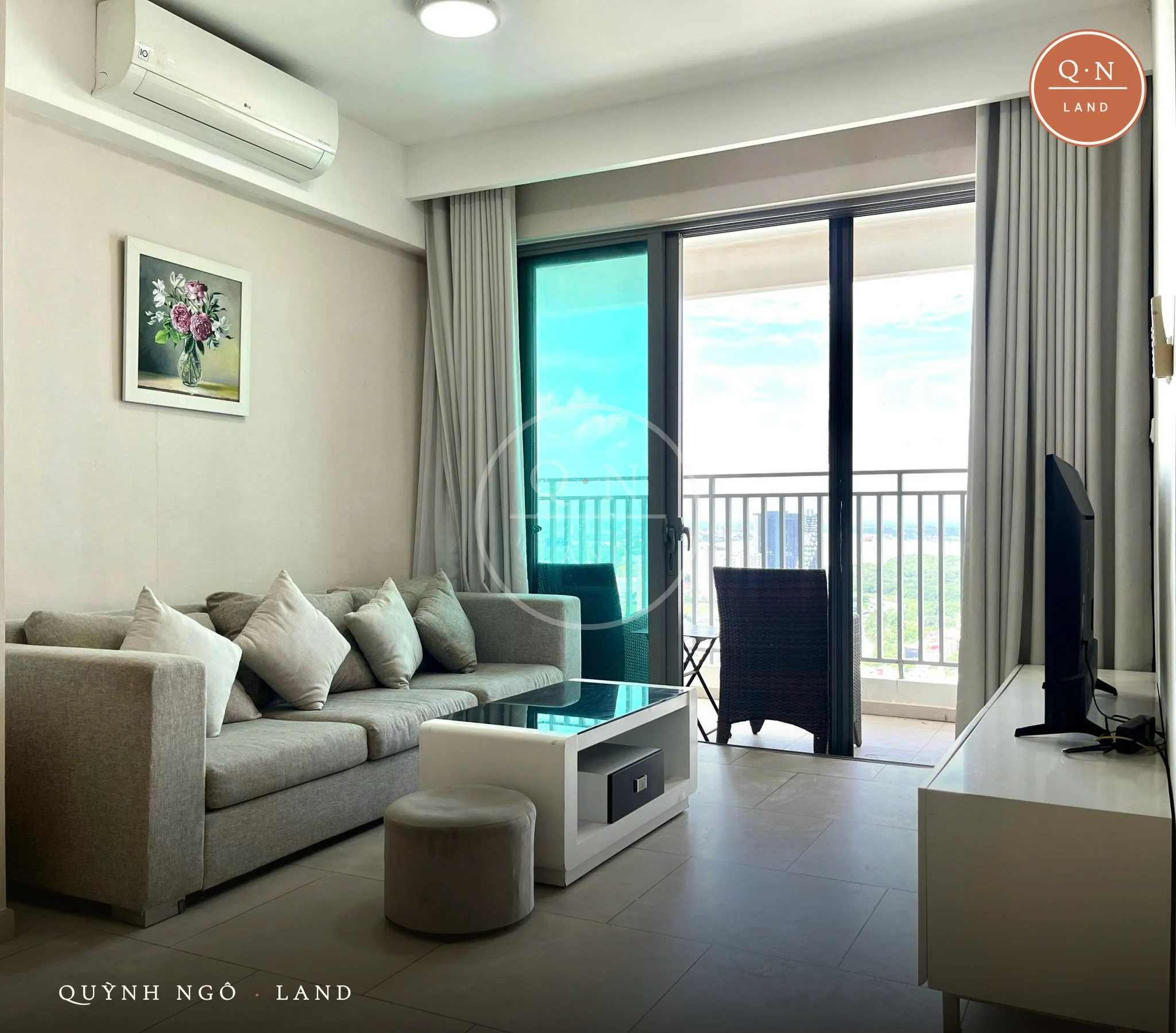 Riviera Point | Căn hộ 2PN 99 m² sáng thoáng, giá 20 triệu