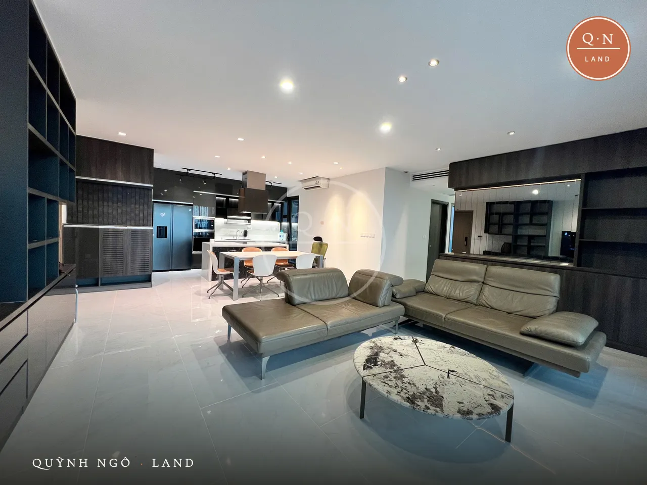 Căn hộ 4PN 147 m² tại The View, 2 Nguyễn Văn Tưởng