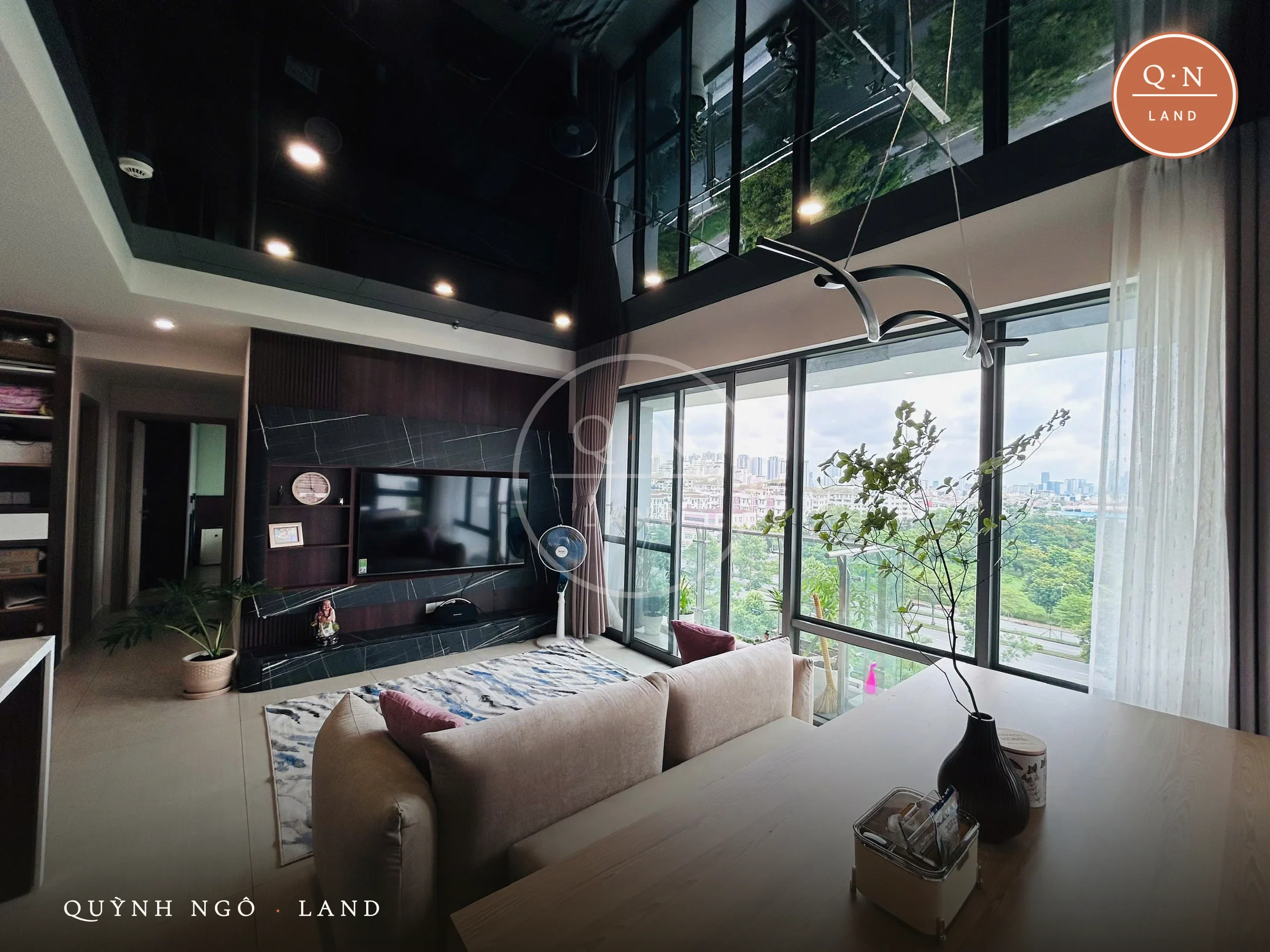 Urban Hill 两居室公寓，Phú Mỹ Hưng | 81 m² 3