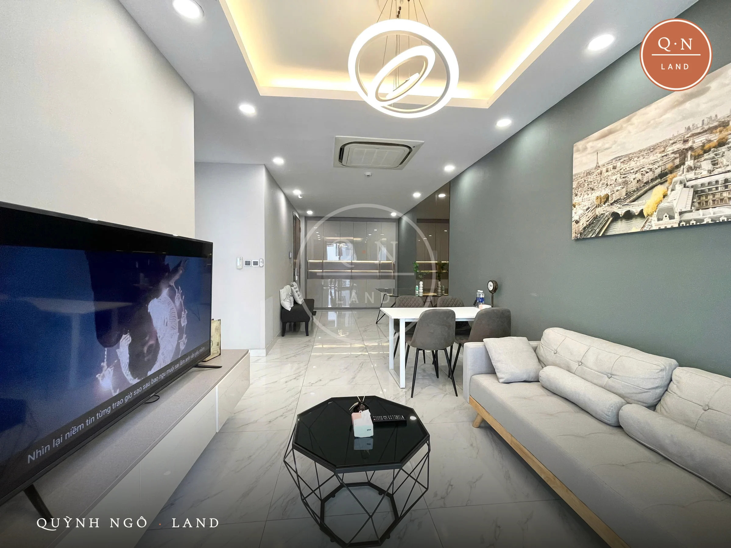 Midtown-M6 1PN 62 m² 현대적인 인테리어, 가격 25 triệu 3