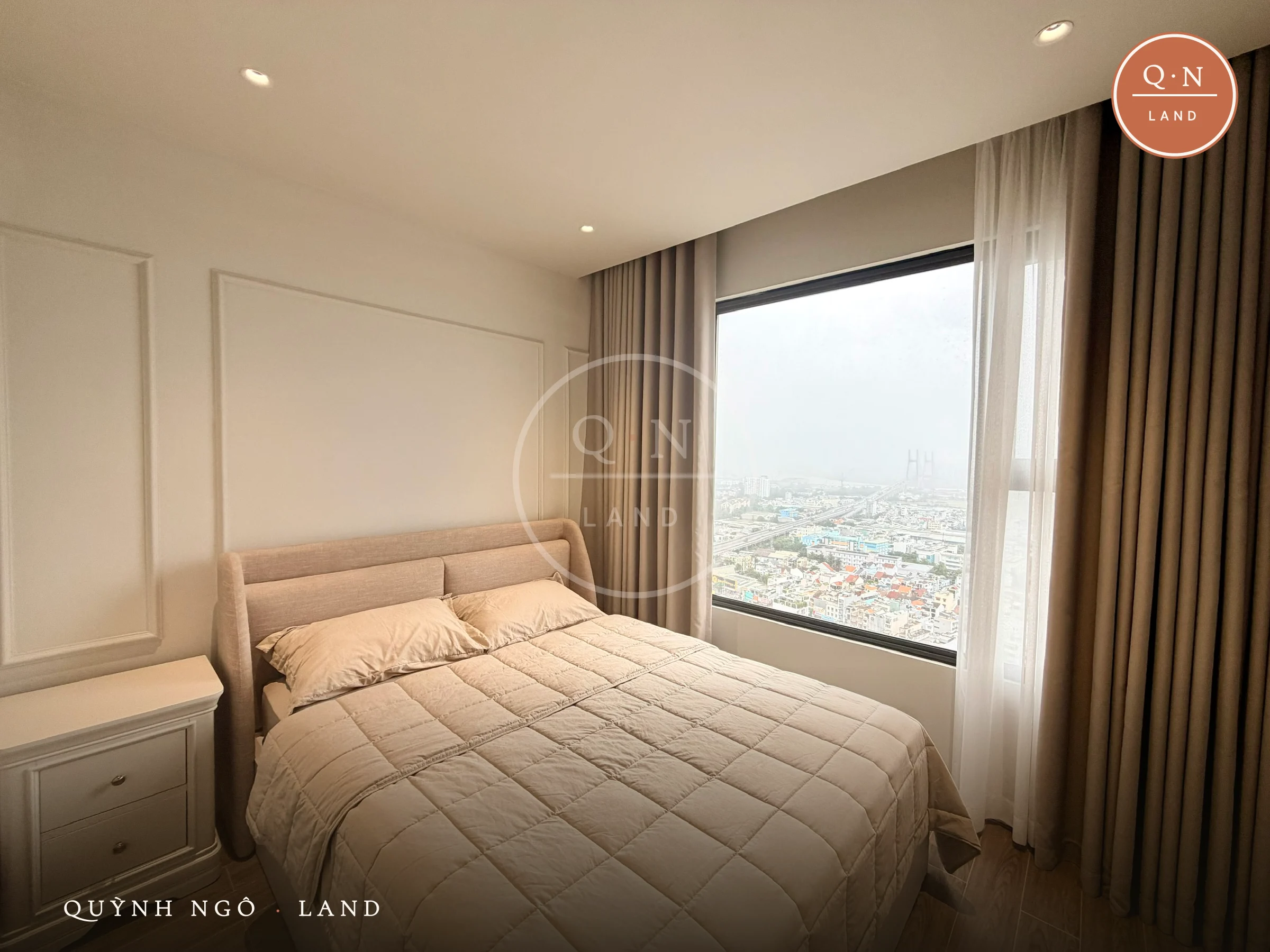 Căn hộ The Infiniti 82 m², 2 phòng ngủ, nội thất sang trọng — 35 triệu/tháng 4