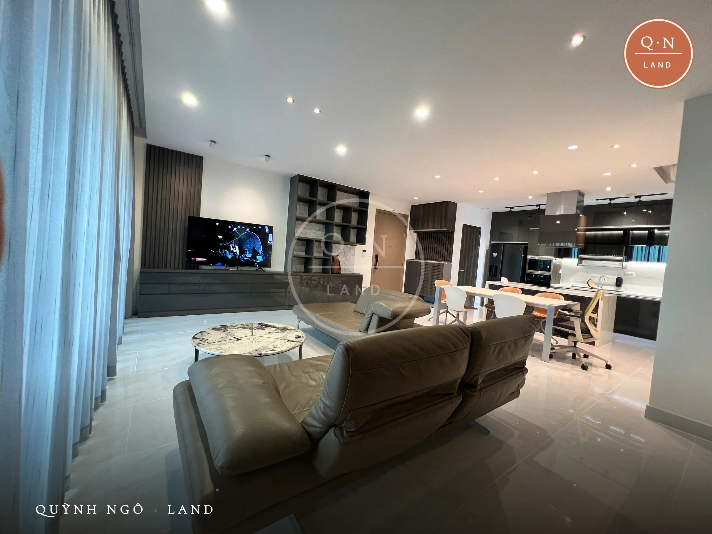 The View, 2 Nguyễn Văn Tưởng의 4PN 147 m² 아파트 2