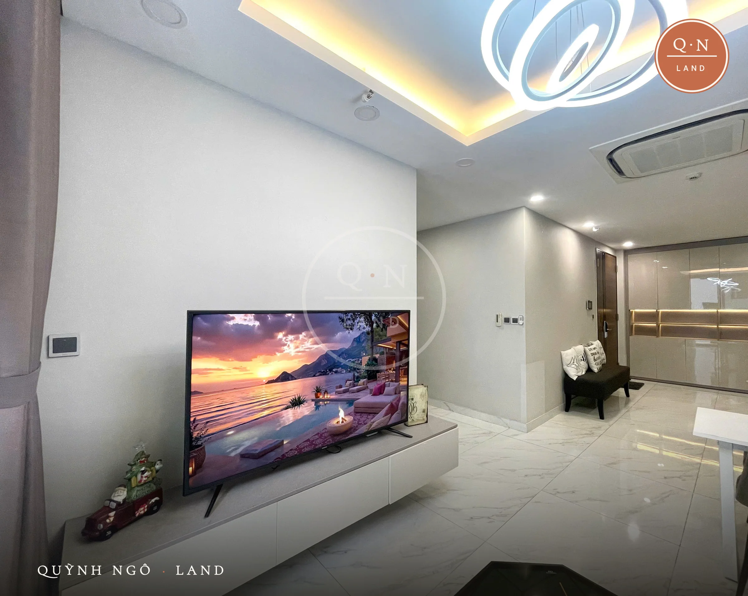 Midtown-M6 1PN 62 m² 현대적인 인테리어, 가격 25 triệu 2