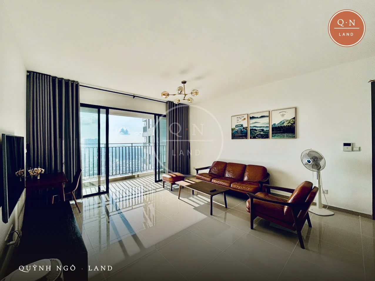 Căn hộ The View 125 m², 3PN, giá 35 triệu VNĐ