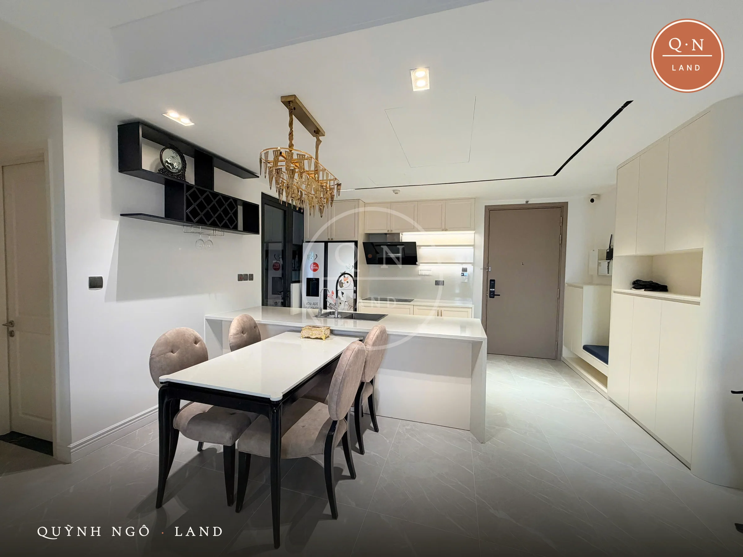 The Infiniti 公寓，3间卧室，125 m² — 40 triệu 2