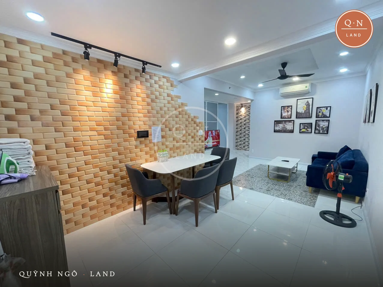 Scenic Valley 1, 80 m², 침실 3개, 가격 21 triệu VNĐ 2