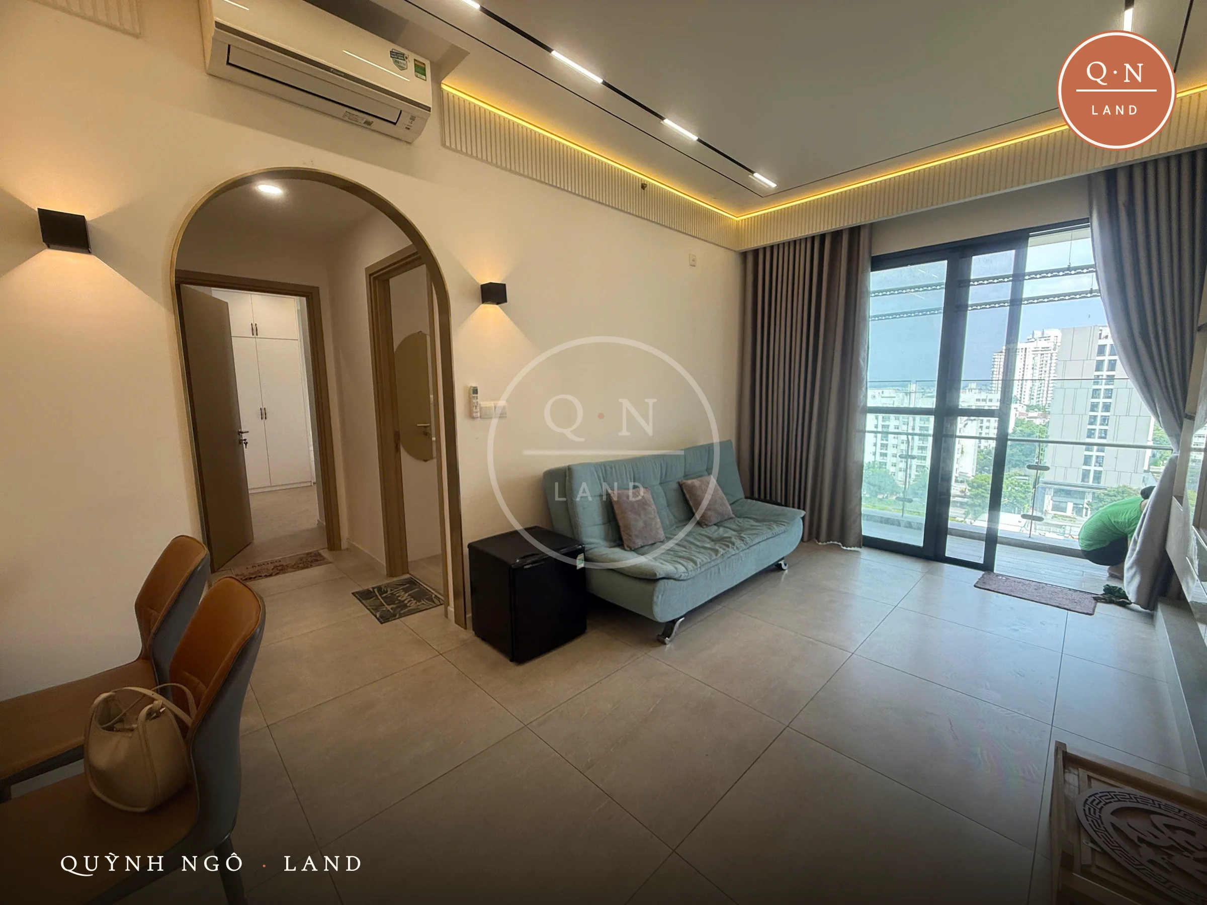 The Antonia 77 m², 침실 2개, 가격 30 triệu VNĐ 3