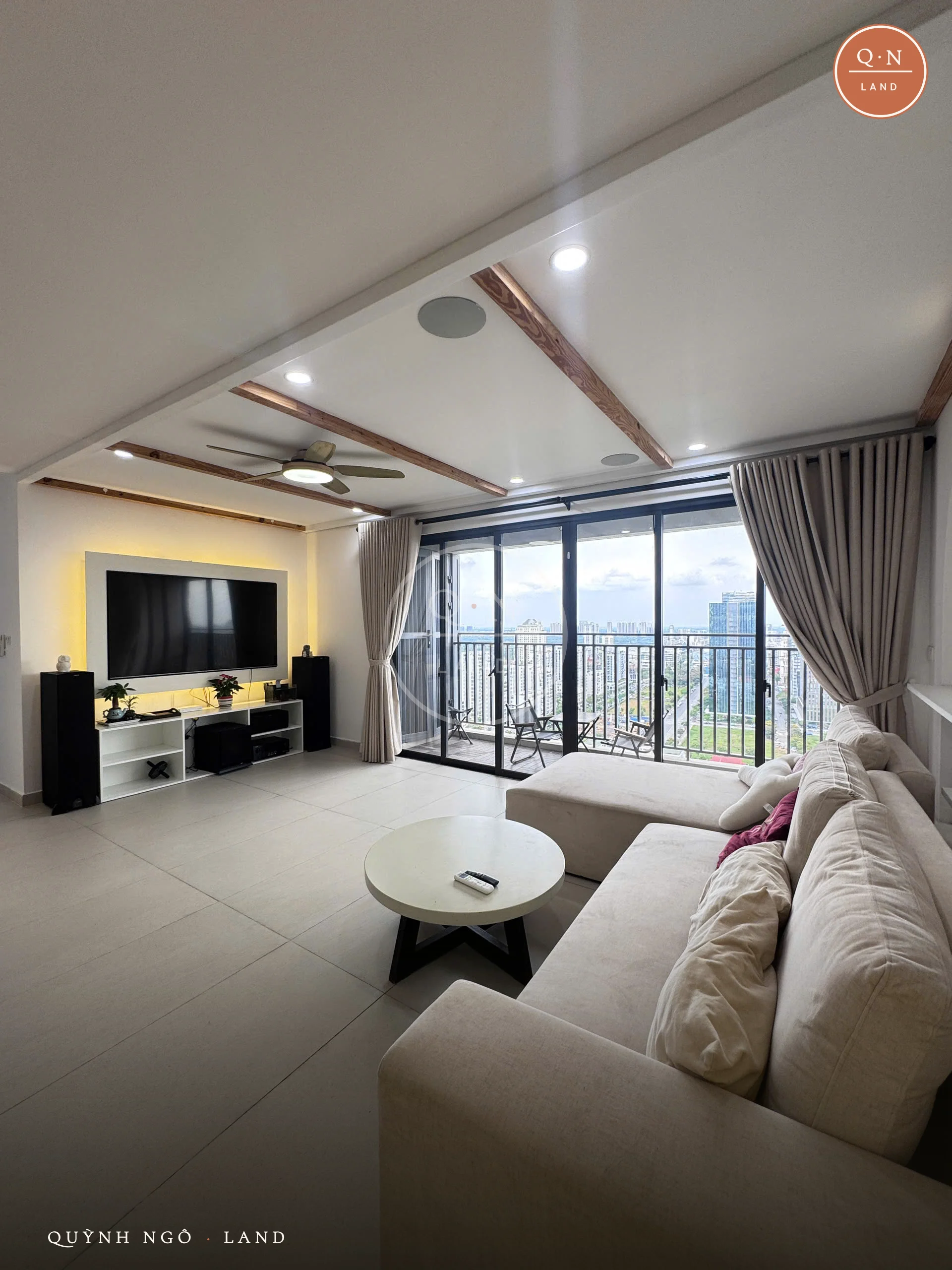 Căn hộ The View 148 m², 3PN, view thoáng Quận 7 3