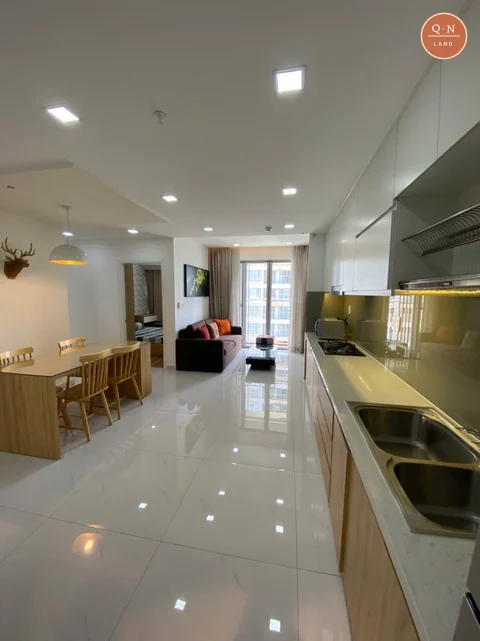 Cho thuê Scenic Valley 1, 2 phòng ngủ, 77 m², 21 triệu VNĐ/Tháng