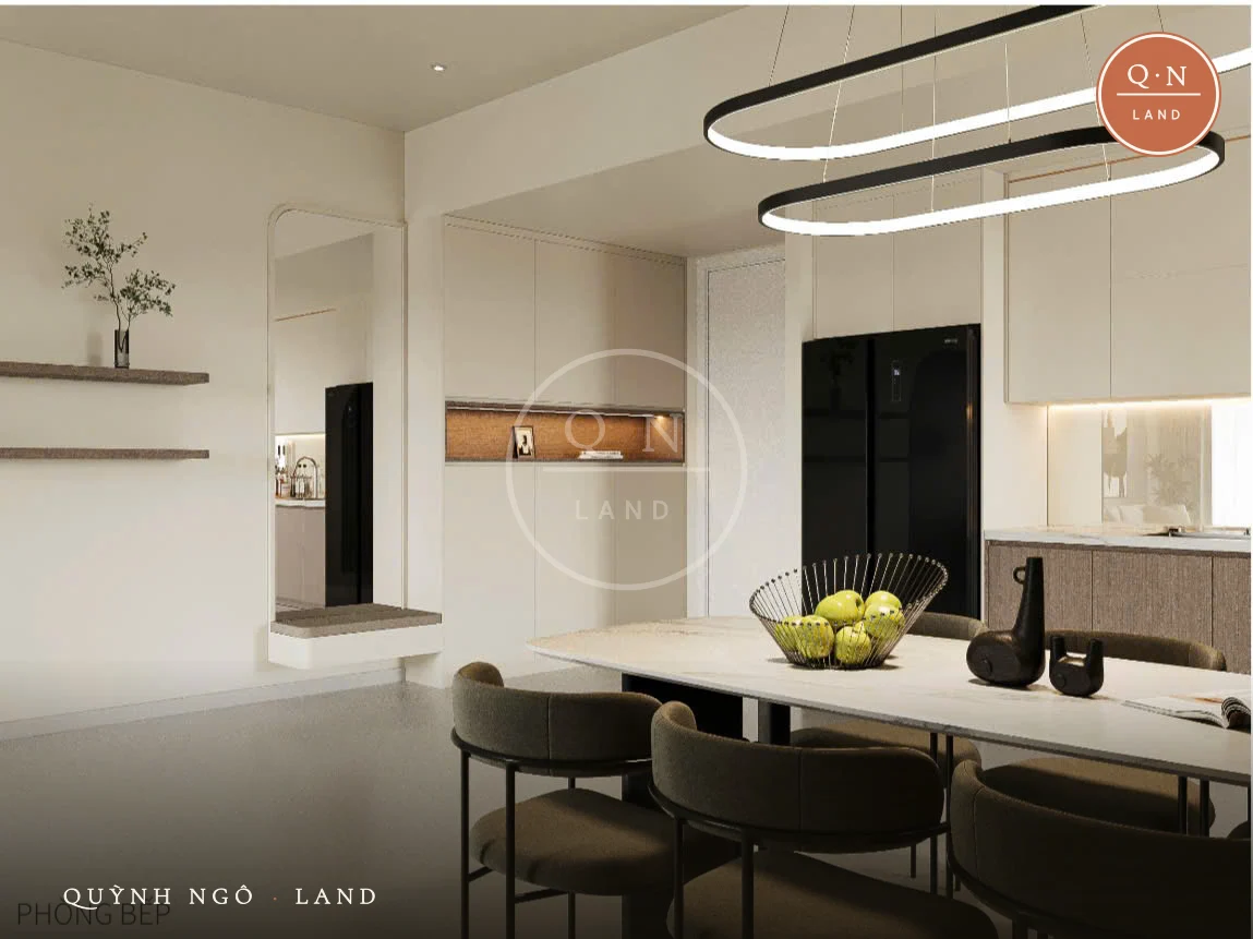 3-Bedroom Apartment 121 m² at The Infiniti – Tân Mỹ, for rent at 42 million VND/month 3