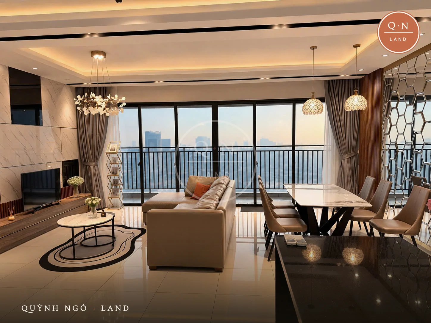 Căn hộ The View 3 phòng ngủ, 148 m² tại Phường Tân Mỹ