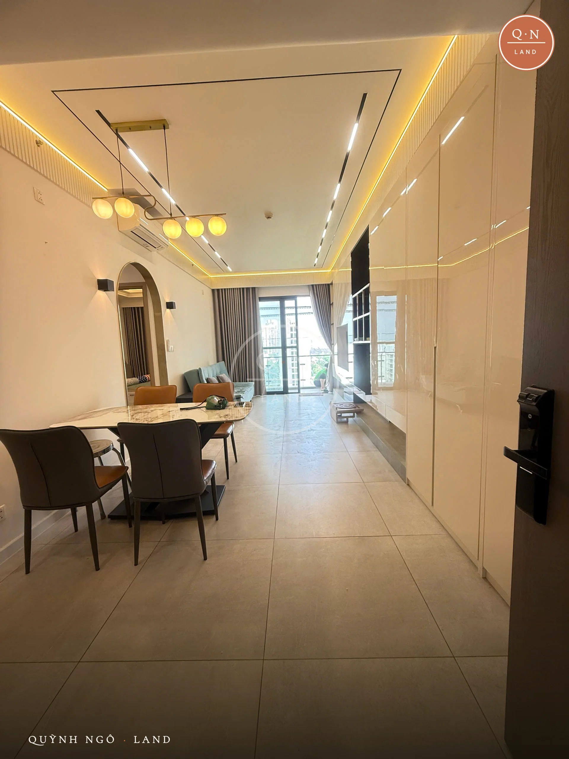The Antonia 77 m²，2 卧室，价格 30 triệu VNĐ