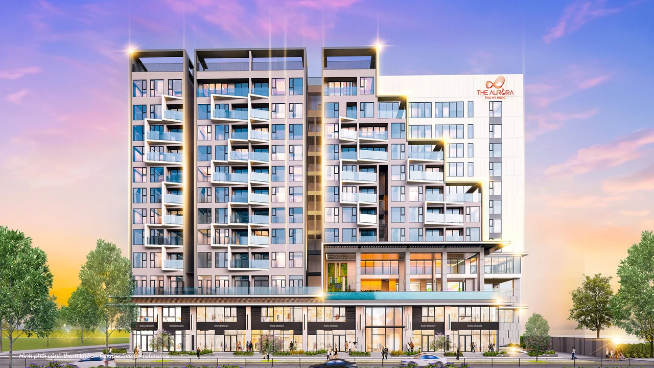 The Aurora in Quận 7 – Amenities for a Modern Lifestyle
