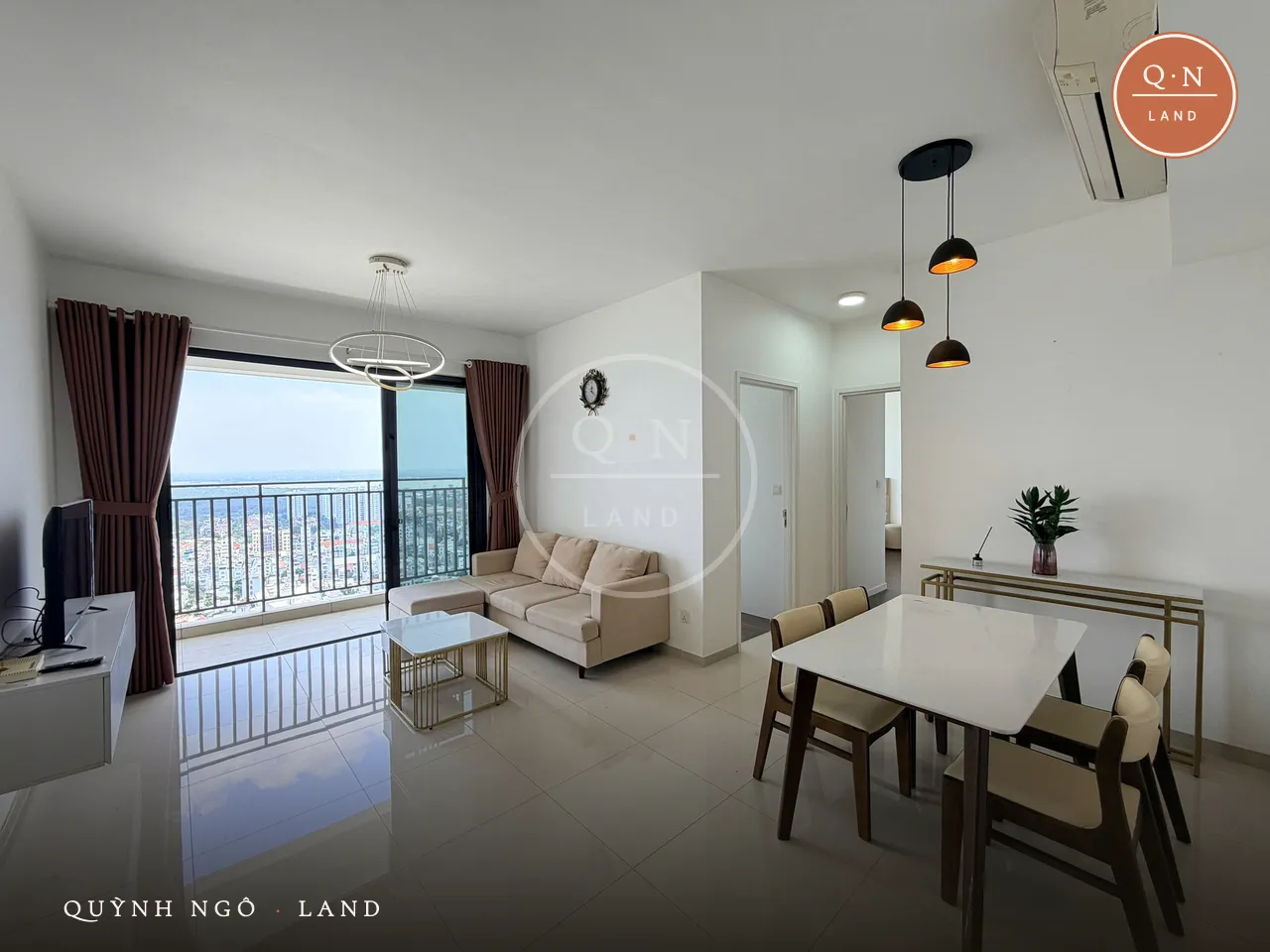 出售 The View 2PN公寓，91 m²，通透明亮，价格 8,5 tỷ
