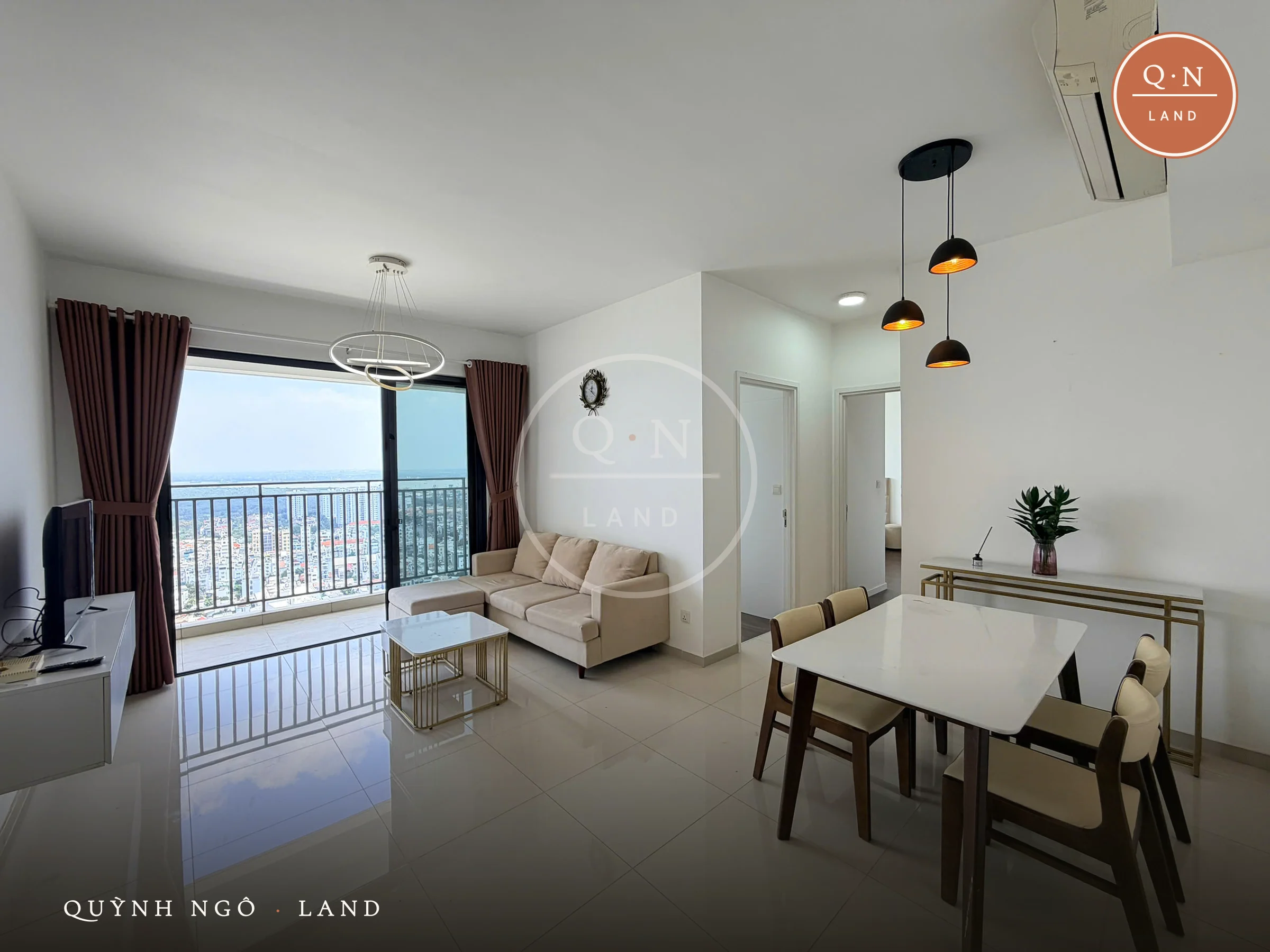Bán căn hộ The View 2PN, 91 m², thoáng sáng, giá 8,5 tỷ