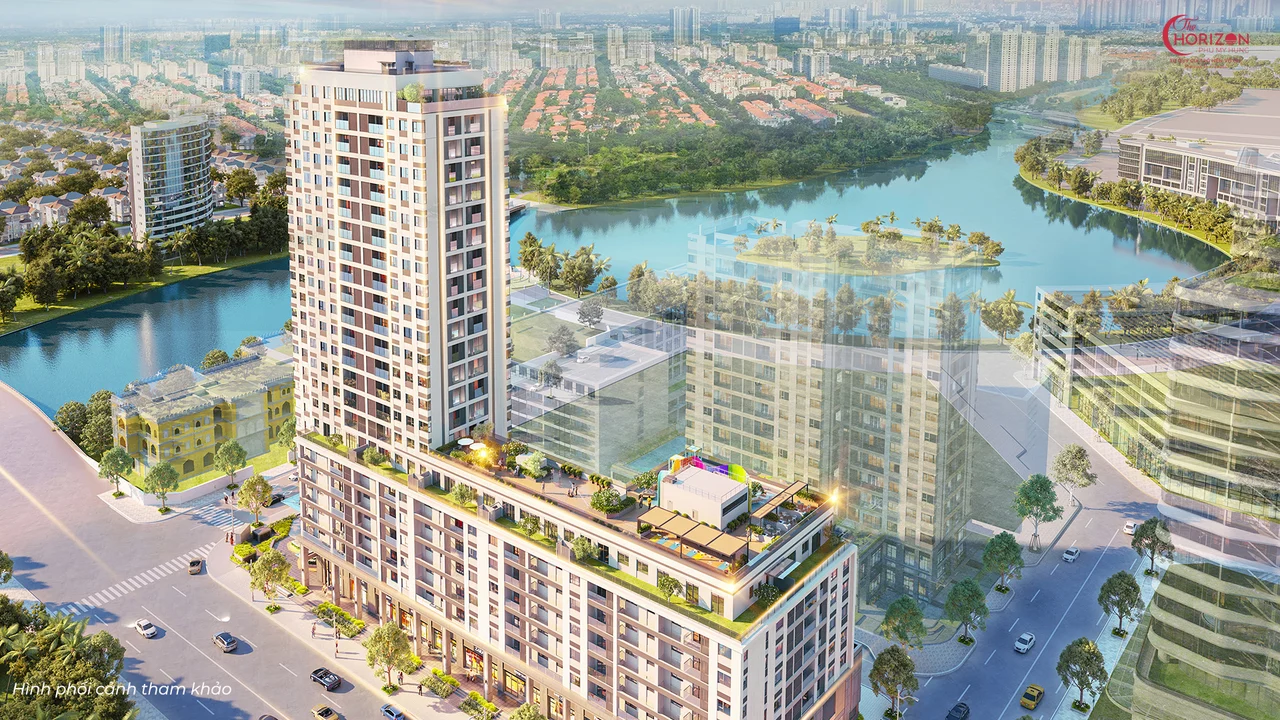 The Horizon Quận 7 – Newly Handed Over Building in 2024