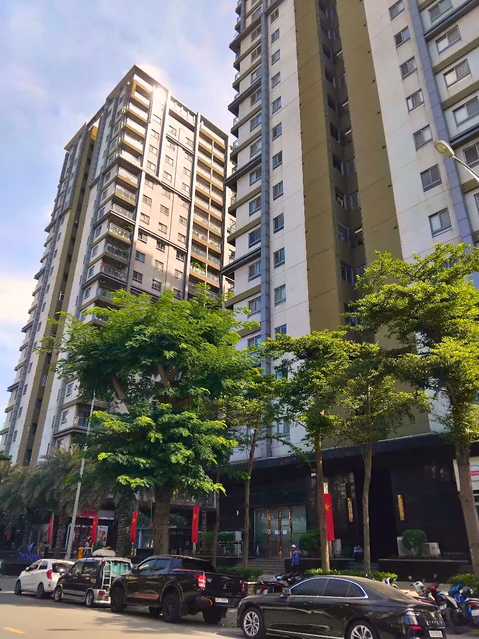 DockLands Quận 7 – 다양한 단지 내 편의시설을 갖춘 건물