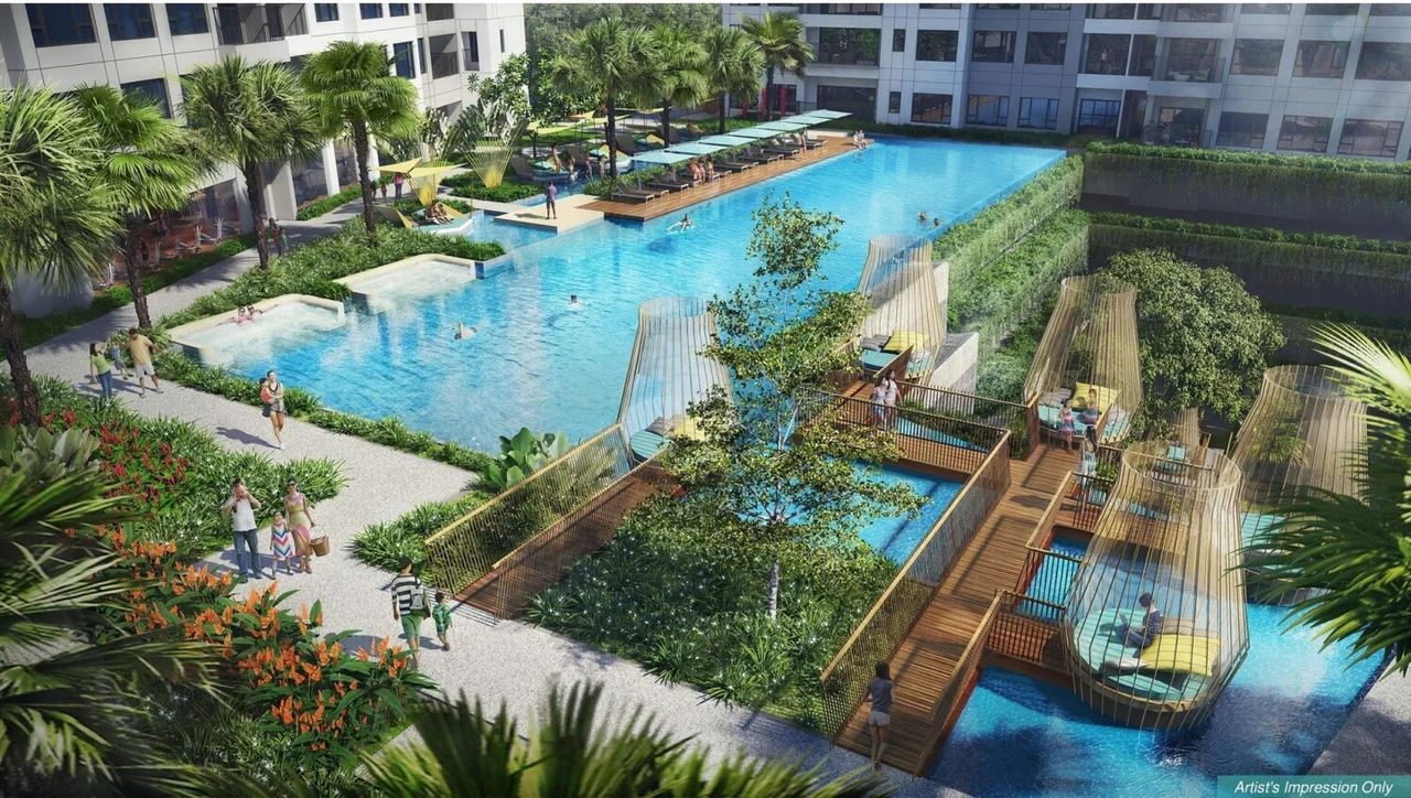 The Infiniti Phường Tân Mỹ - A Resort-Inspired Living Space