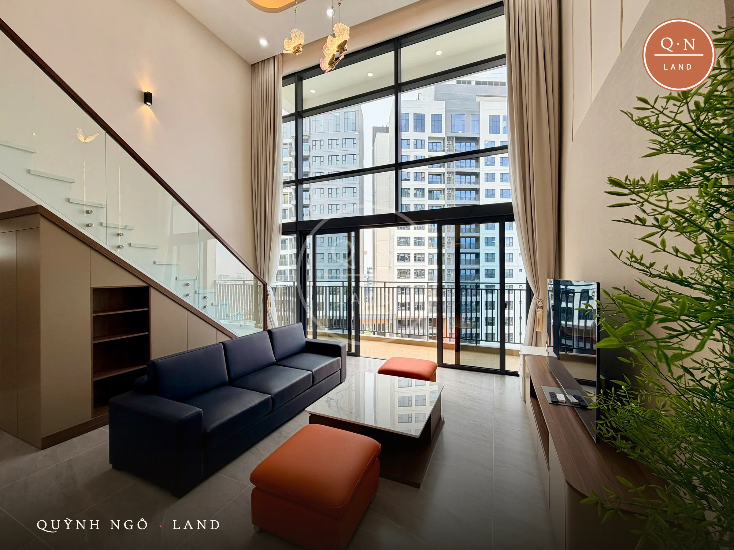 The Infiniti, P. Tân Mỹ 的 147 m² 三卧室复式