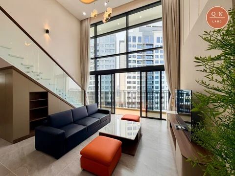 The Infiniti, P. Tân Mỹ의 147 m² 침실 3개 복층형