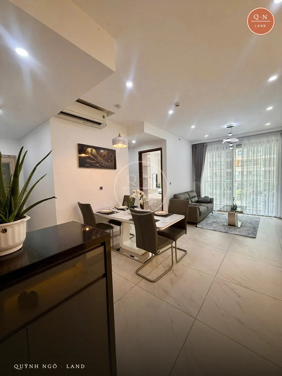 Phú Mỹ Hưng의 Midtown-M7 아파트, 침실 2개, 80 m²