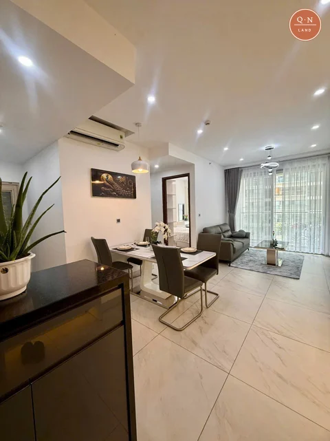 Phú Mỹ Hưng的Midtown-M7公寓，2间卧室，80 m²
