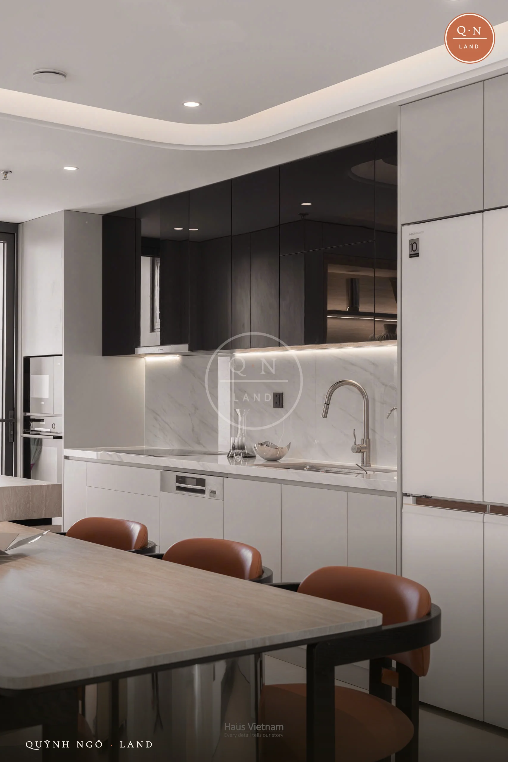 The Infiniti 140 m², 3PN tại 2 Nguyễn Văn Tưởng 3