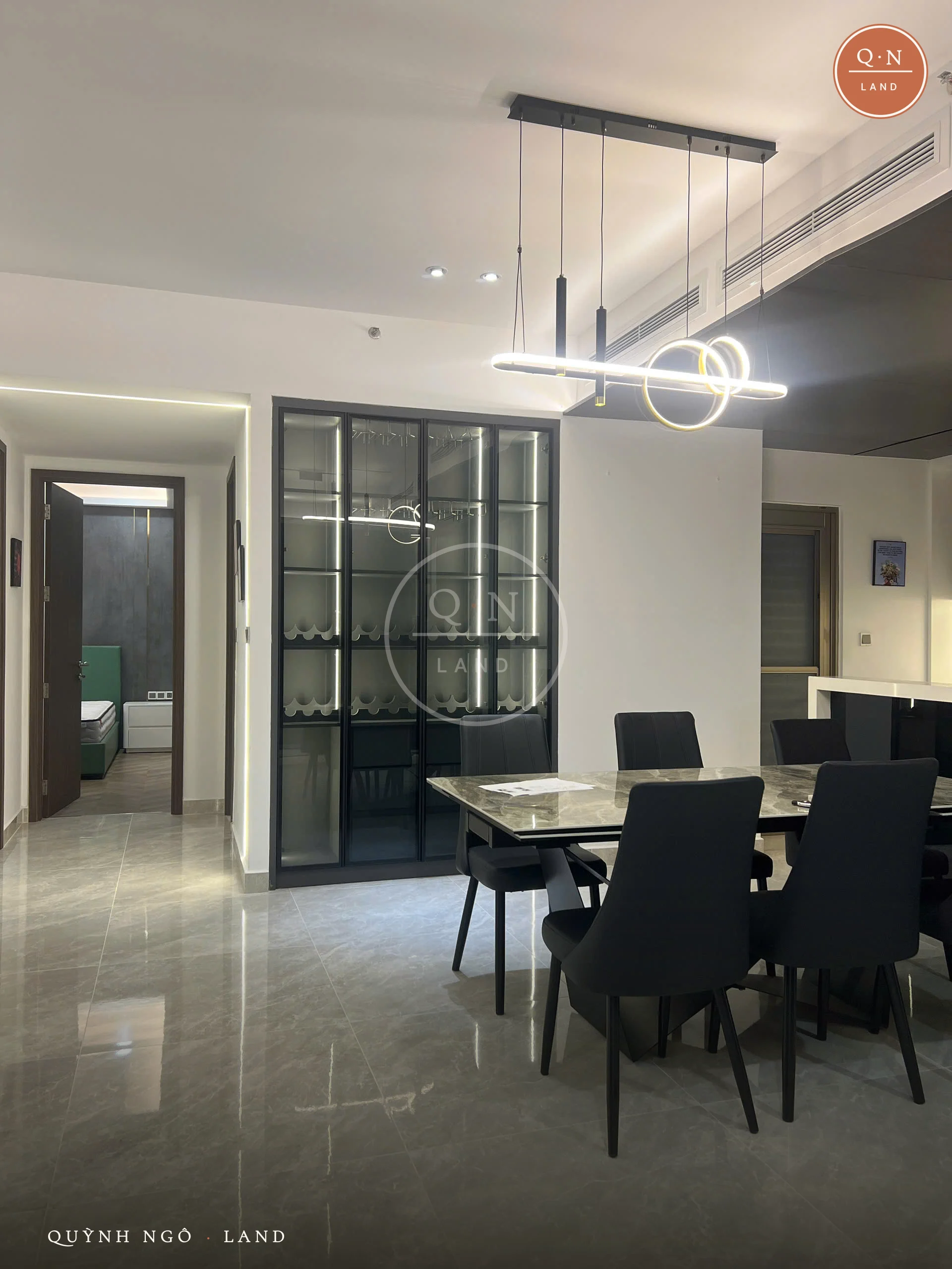 Midtown-M8 | 침실 3개 아파트, 129 m², 가격 62 triệu 2
