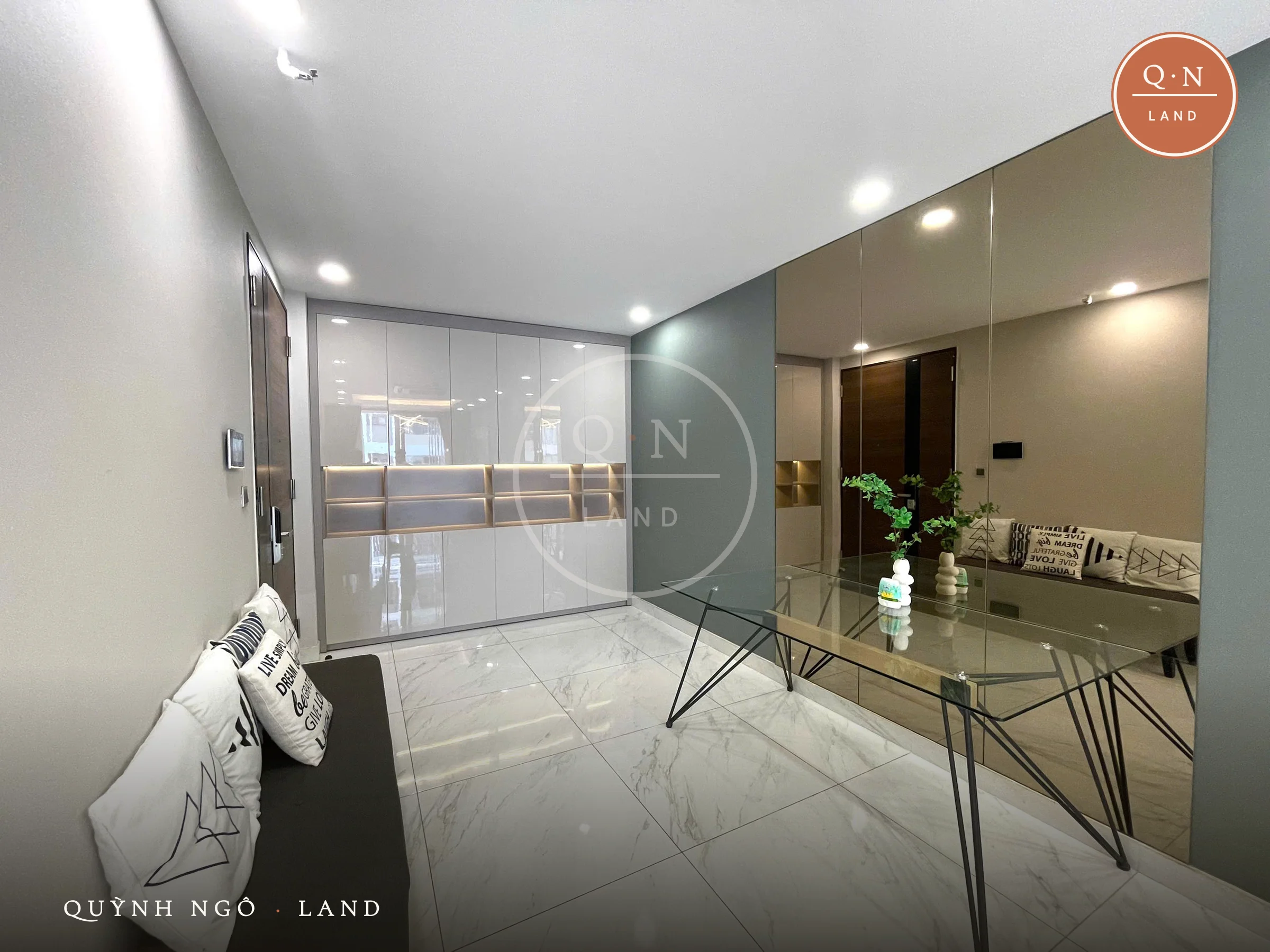 Midtown-M6 1PN 62 m² 현대적인 인테리어, 가격 25 triệu 4