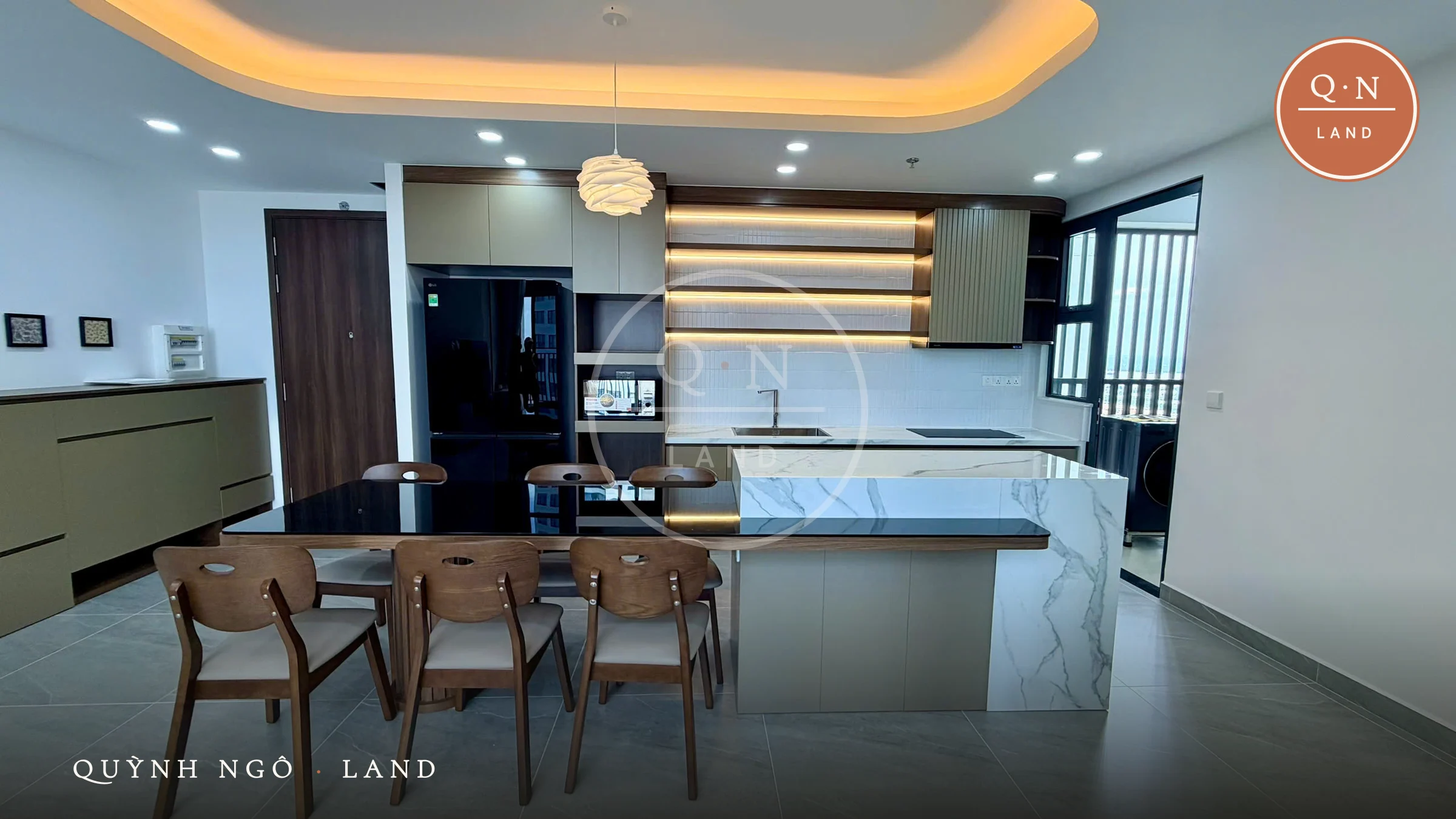3-bedroom Duplex 147 m² at The Infiniti, P. Tân Mỹ 3