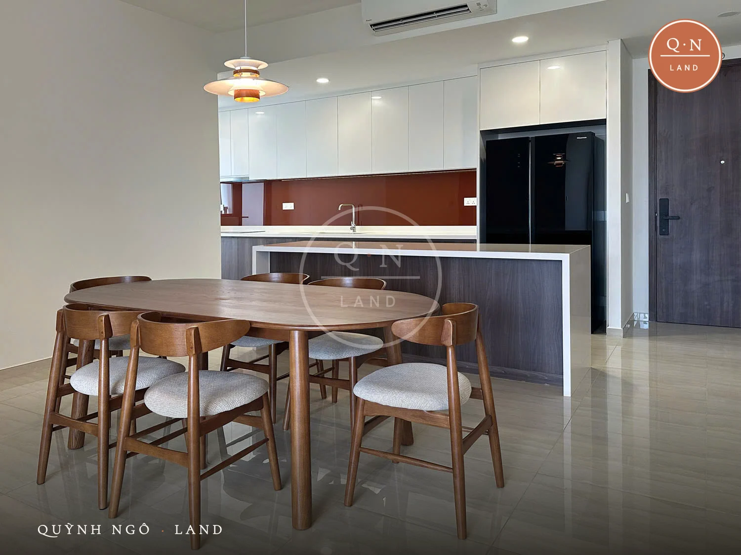 The Infiniti Apartment 3 Bedrooms 121 m² — Luxurious Furnishings, Price 36 triệu 3